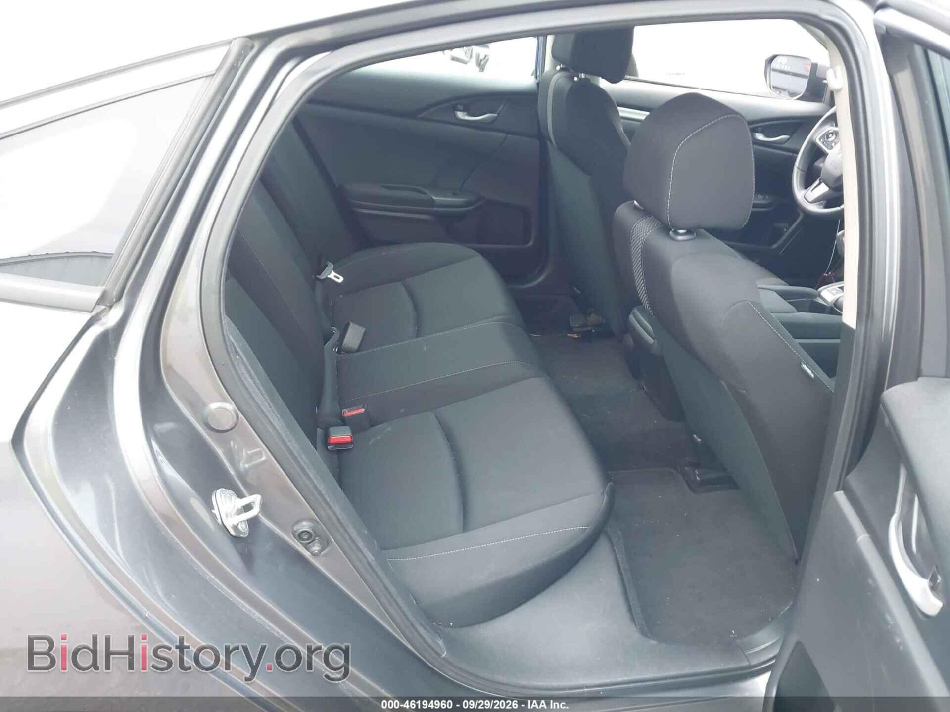 2019 HONDA CIVIC - VIN: 2HGFC2F66KH551588 - Фото 8