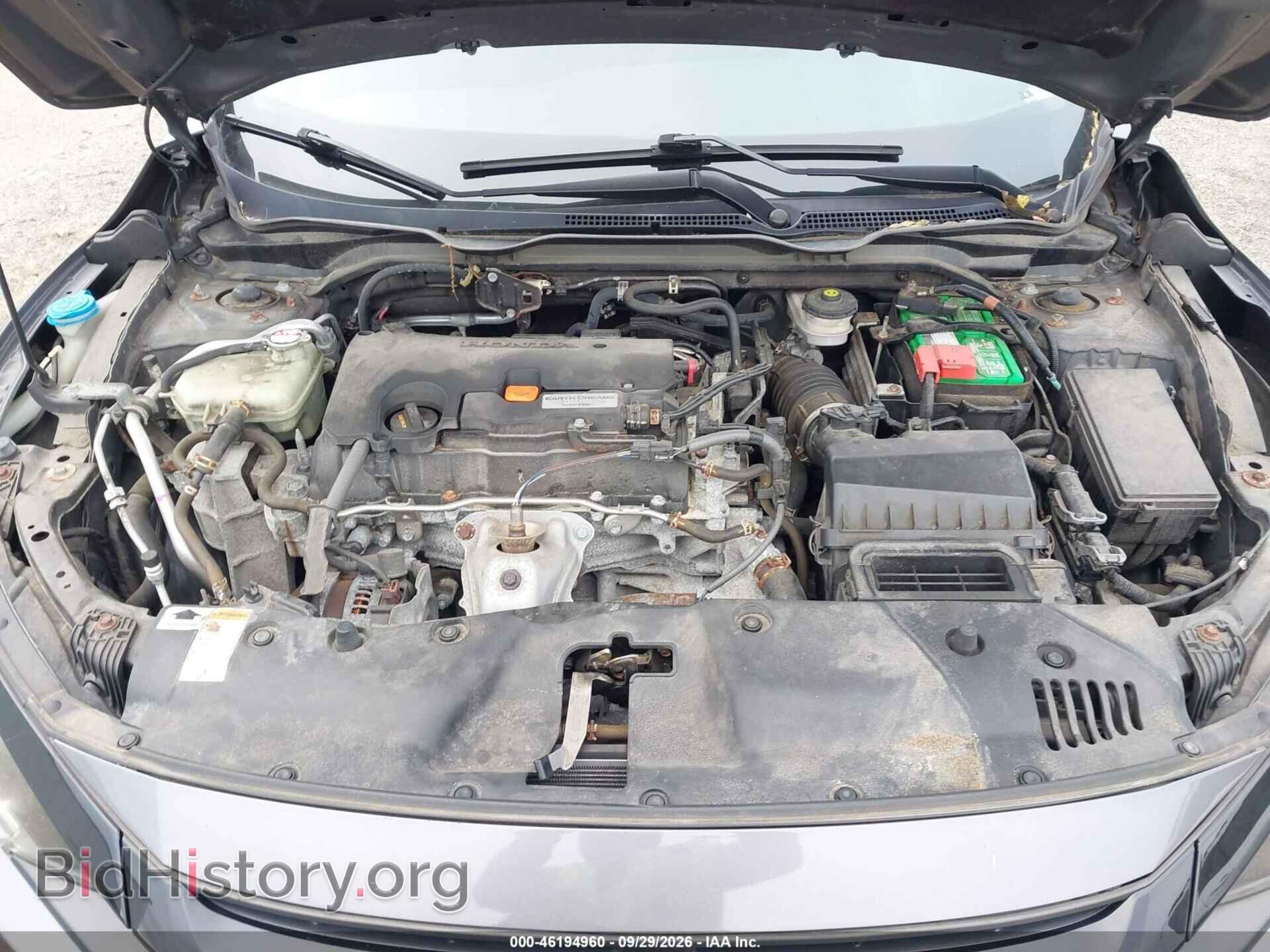2019 HONDA CIVIC - VIN: 2HGFC2F66KH551588 - Фото 10