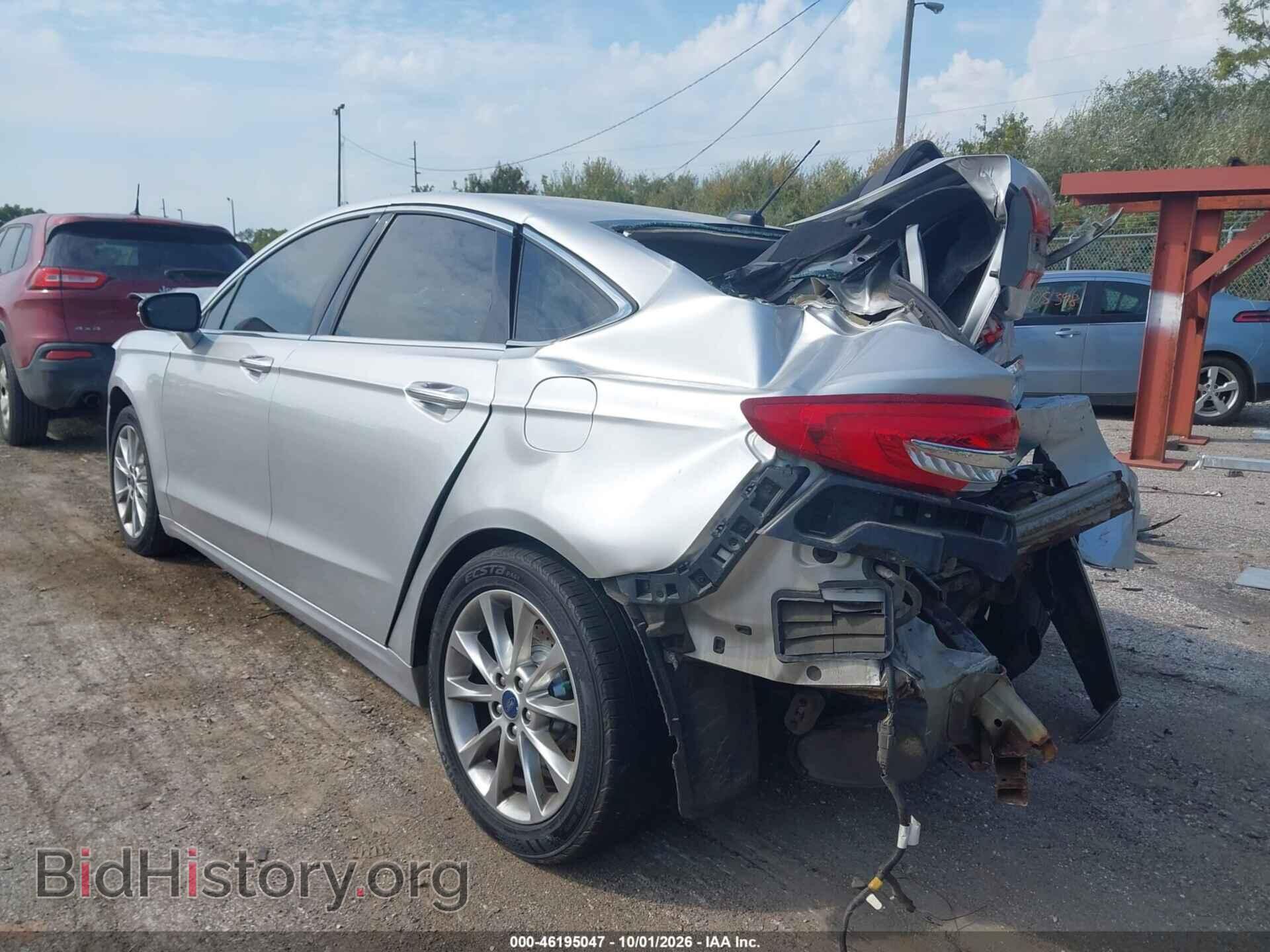 2017 FORD FUSION - VIN: 3FA6P0HDXHR205632 - Фото 3