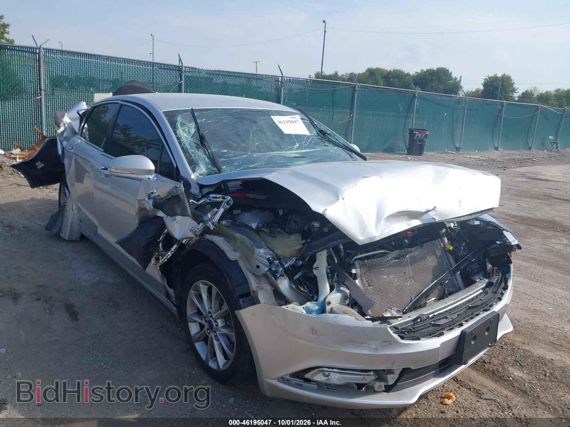 2017 FORD FUSION - VIN: 3FA6P0HDXHR205632 - Фото 6