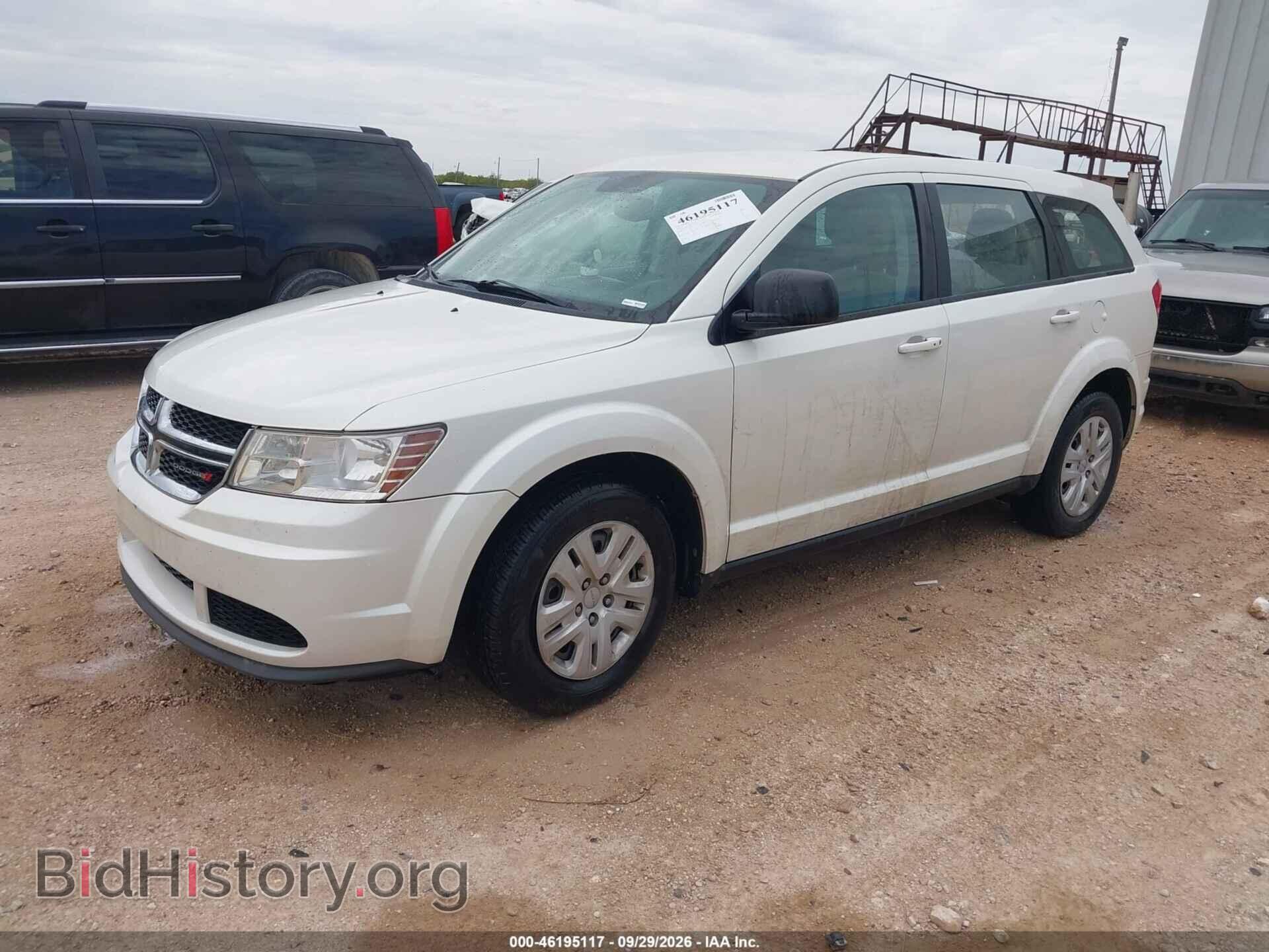 2015 DODGE JOURNEY - VIN: 3C4PDCAB6FT553333 - Photo 2