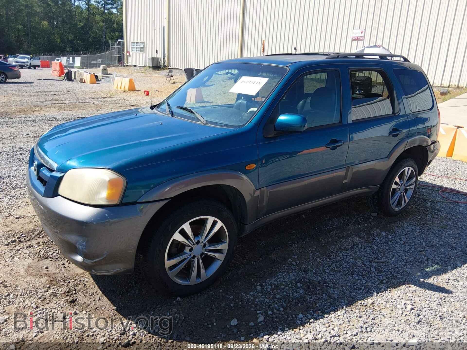 2005 MAZDA TRIBUTE - VIN: 4F2YZ06125KM09511 - Photo 2