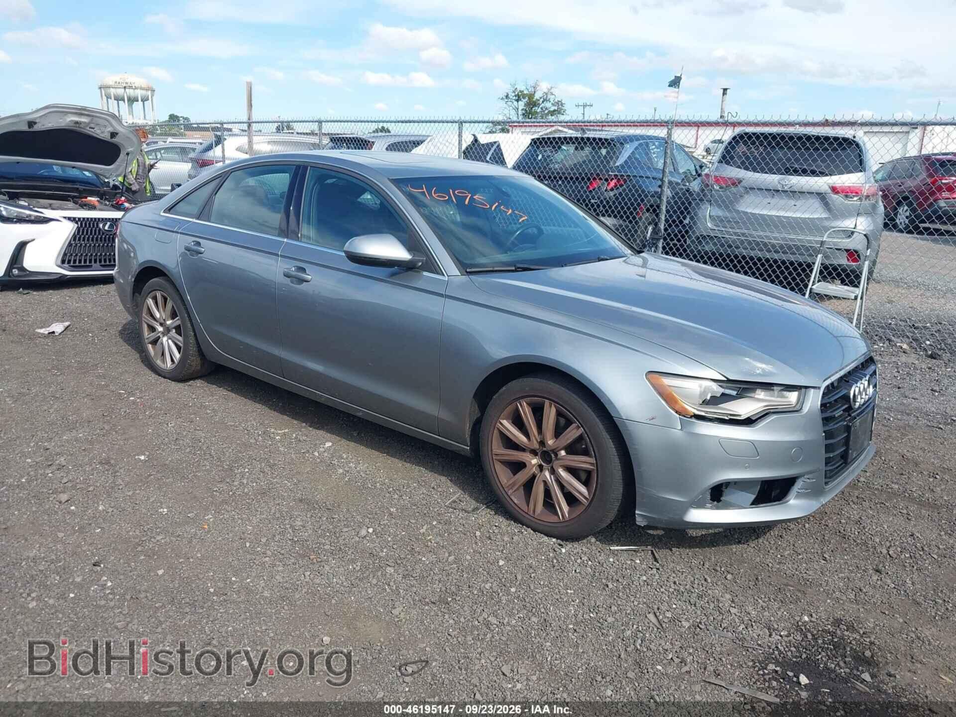 Photo WAUGFAFC0DN122514 - AUDI A6 2013