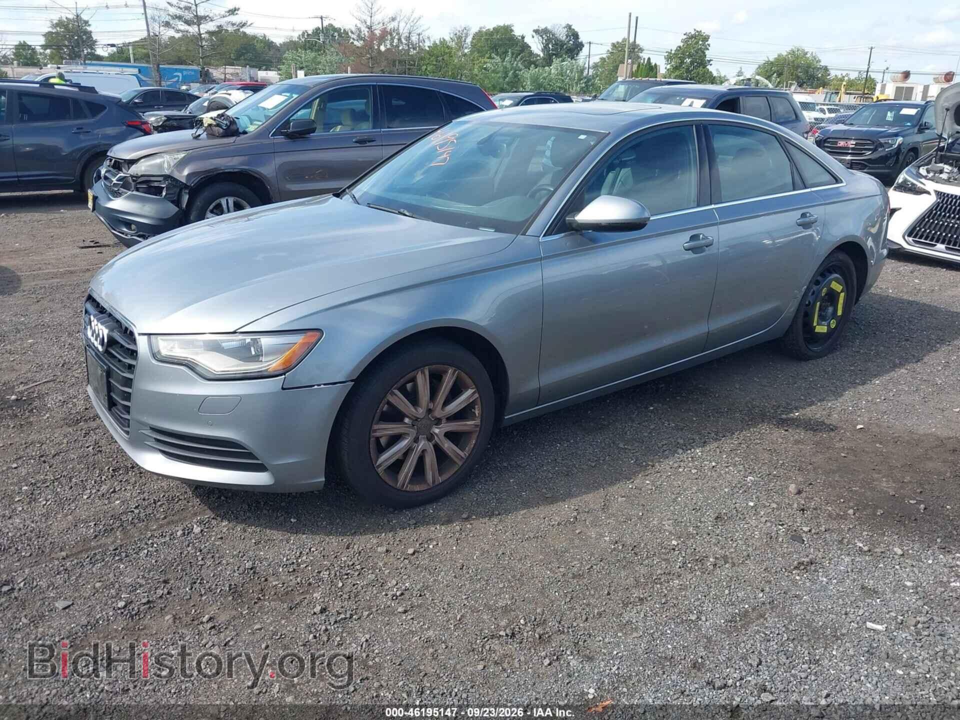 2013 AUDI A6 - VIN: WAUGFAFC0DN122514 - Photo 2
