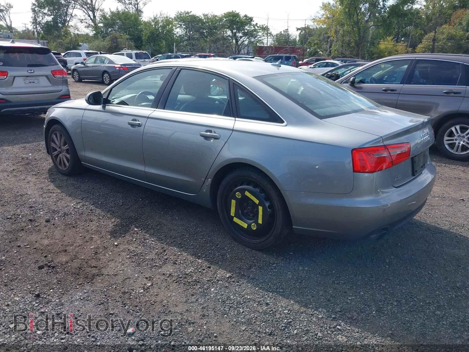 2013 AUDI A6 - VIN: WAUGFAFC0DN122514 - Photo 3