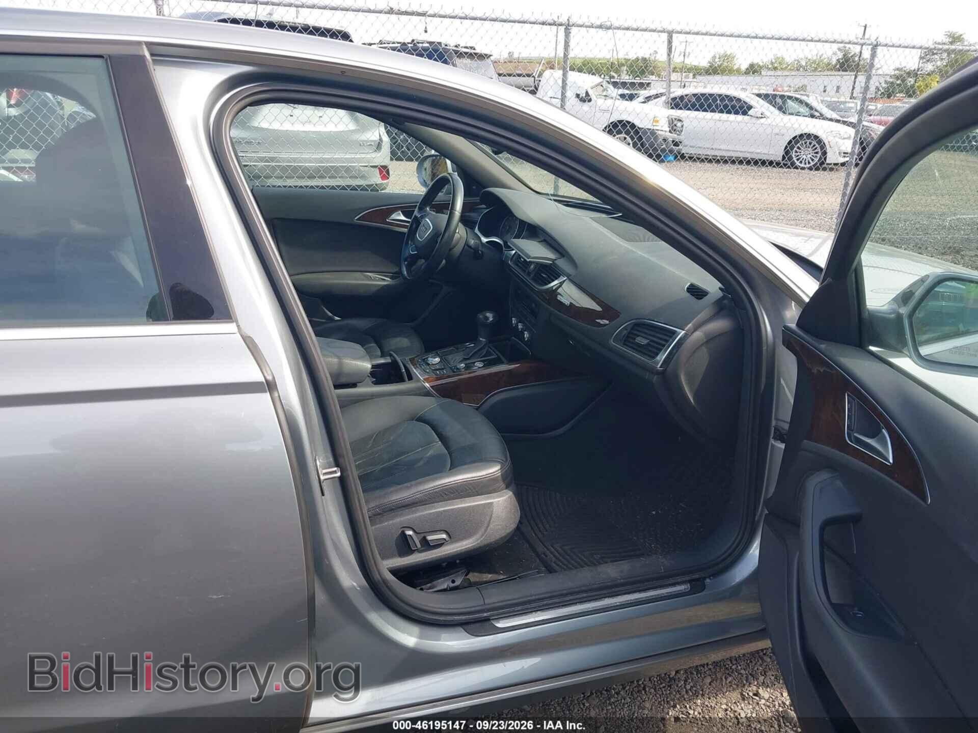 2013 AUDI A6 - VIN: WAUGFAFC0DN122514 - Photo 5