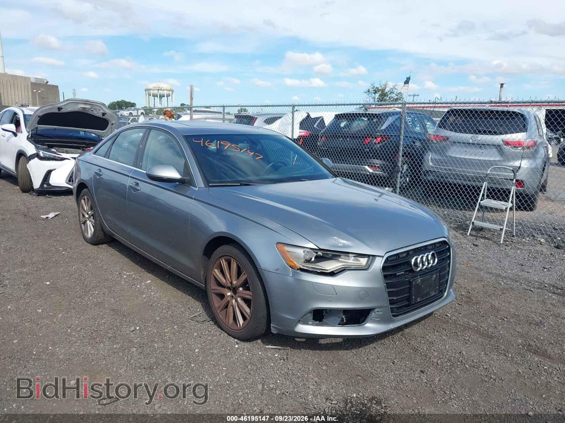 2013 AUDI A6 - VIN: WAUGFAFC0DN122514 - Photo 6