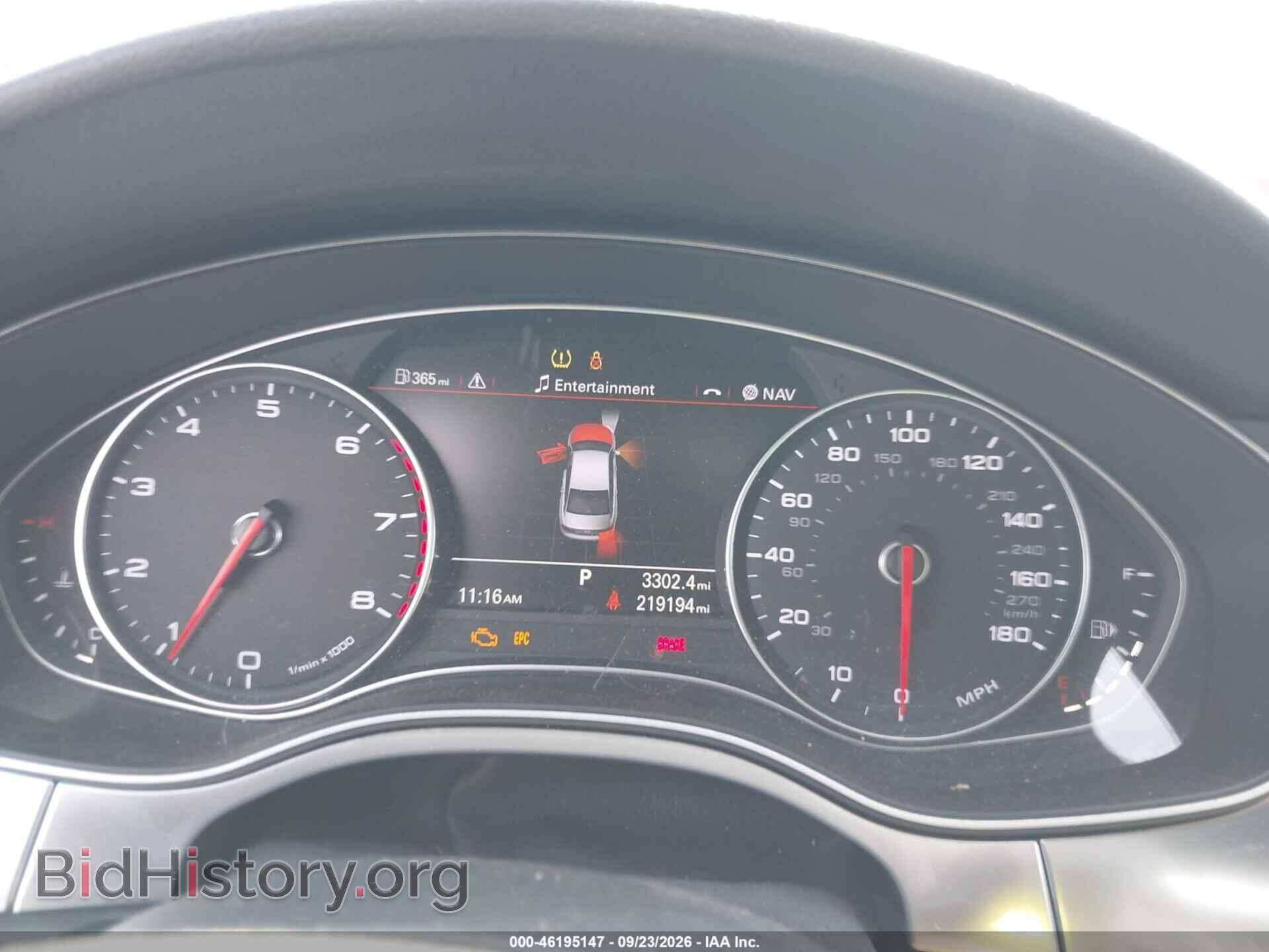 2013 AUDI A6 - VIN: WAUGFAFC0DN122514 - Photo 7