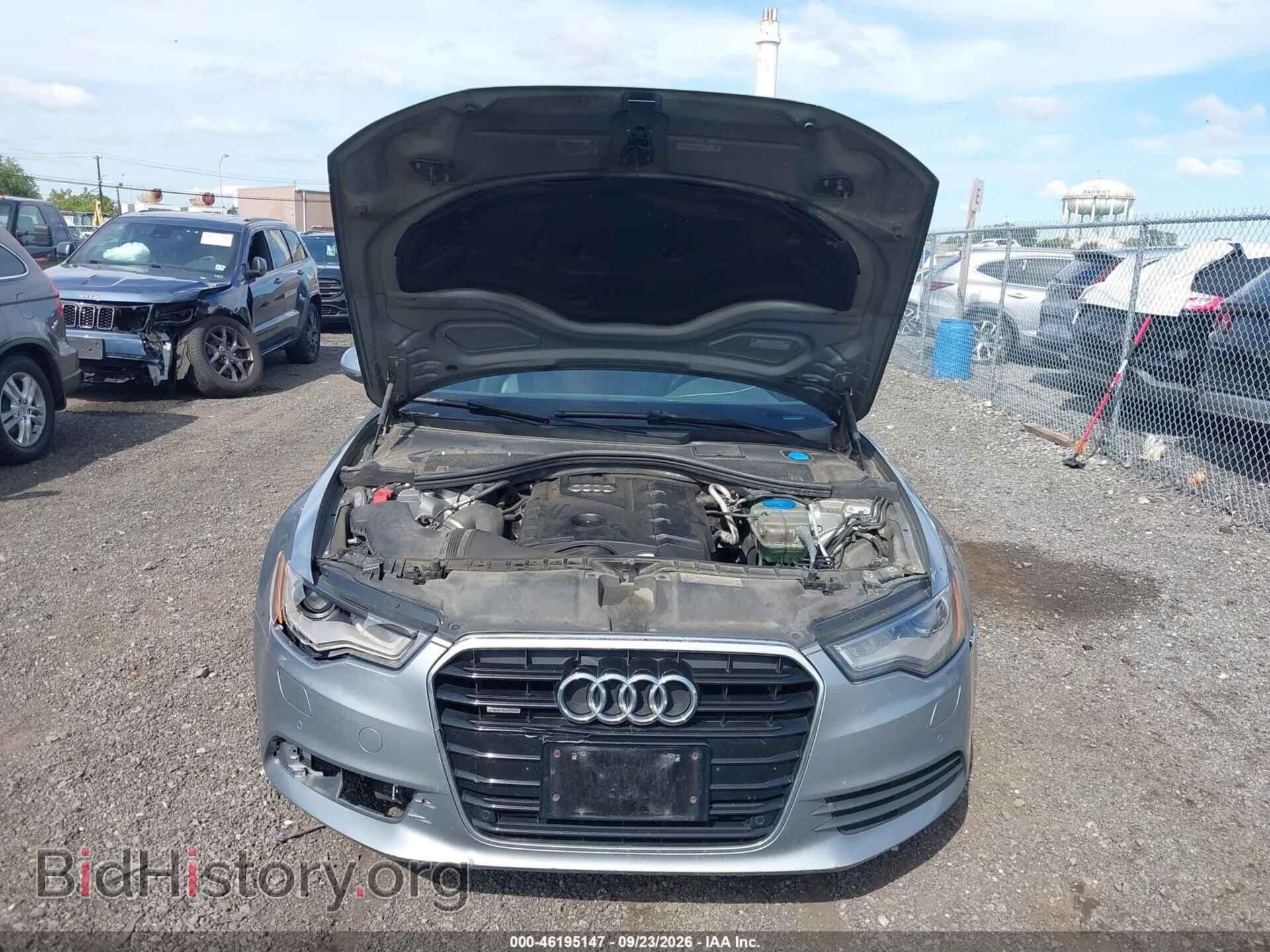 2013 AUDI A6 - VIN: WAUGFAFC0DN122514 - Photo 10