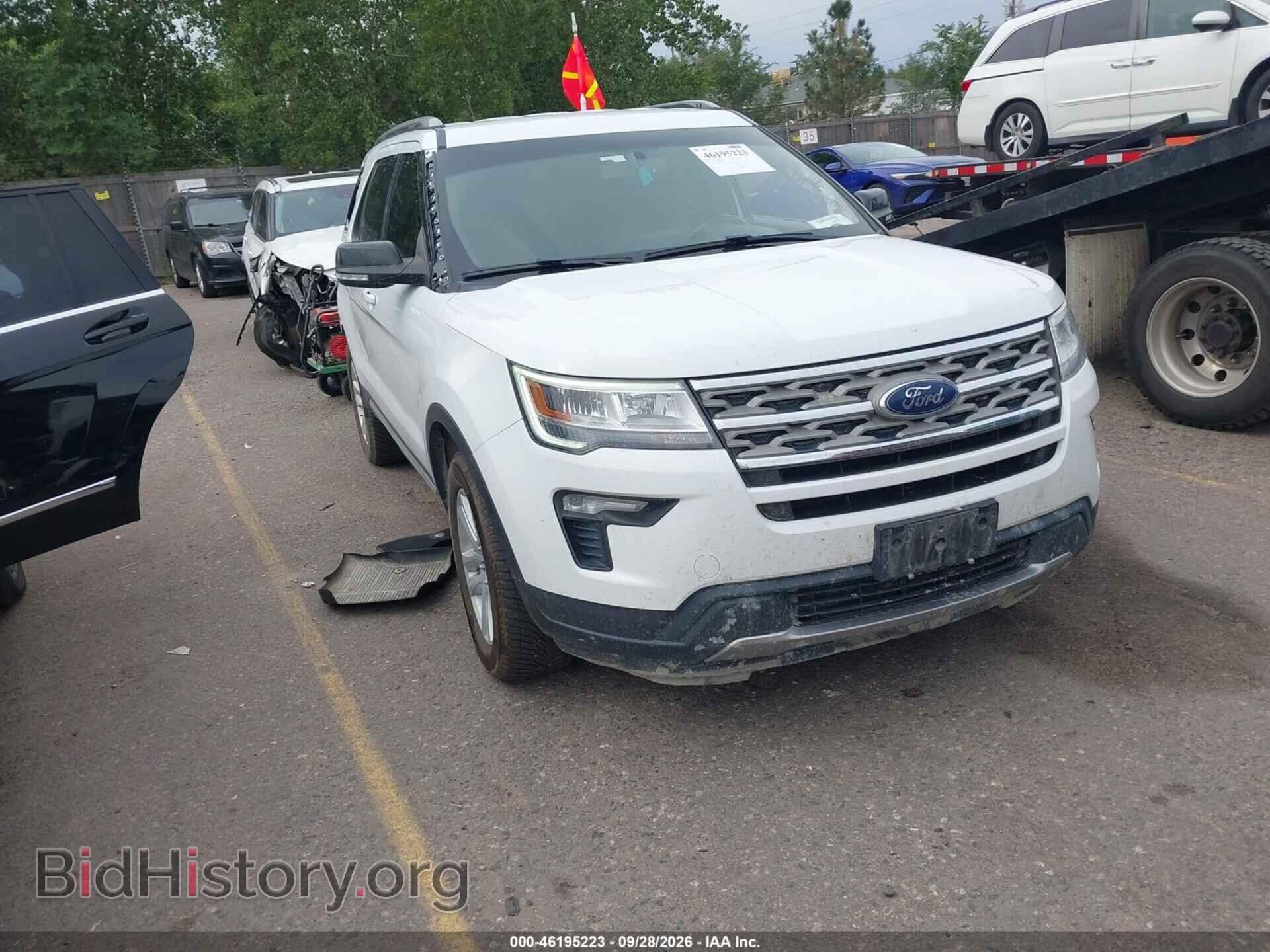 Фотография 1FM5K8D89JGB31026 - FORD EXPLORER 2018