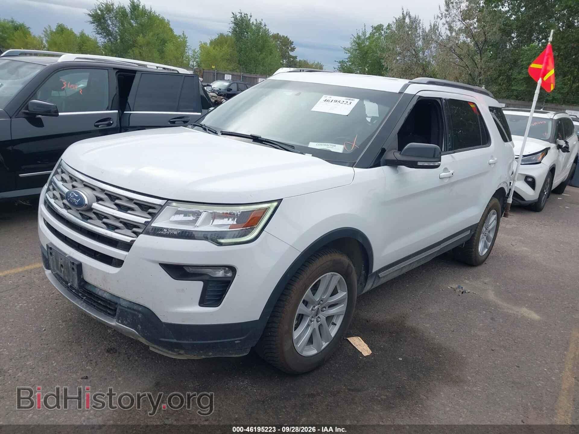 2018 FORD EXPLORER - VIN: 1FM5K8D89JGB31026 - Photo 2