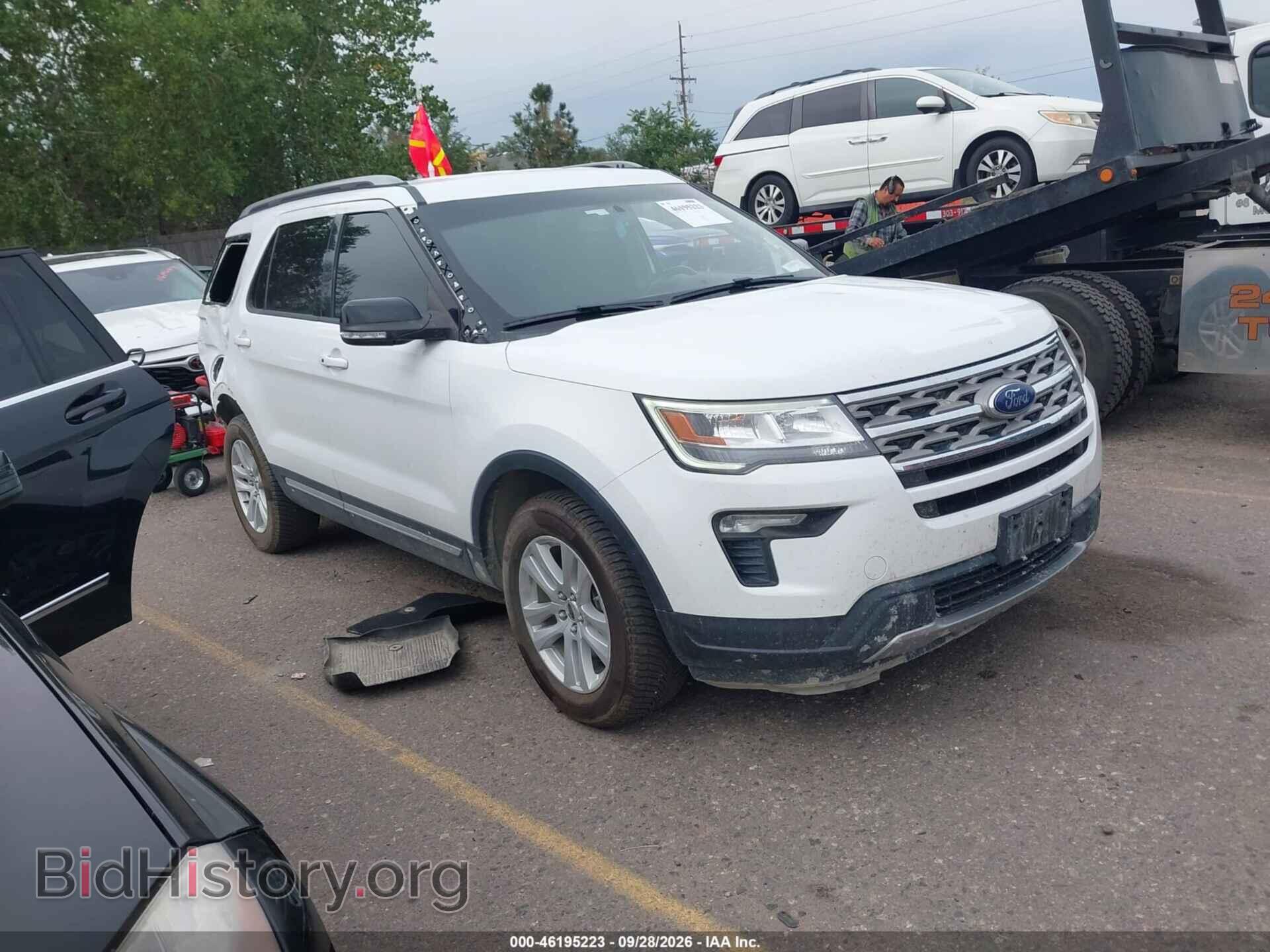 2018 FORD EXPLORER - VIN: 1FM5K8D89JGB31026 - Photo 13