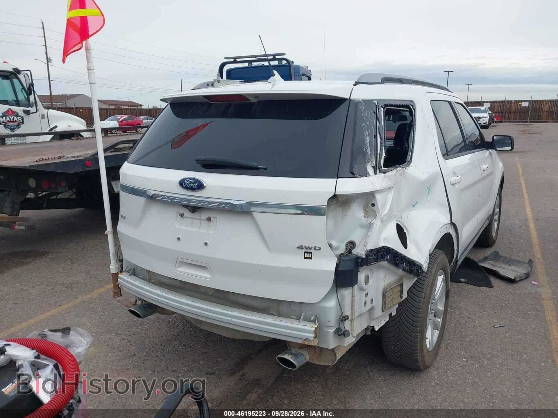 2018 FORD EXPLORER - VIN: 1FM5K8D89JGB31026 - Photo 16