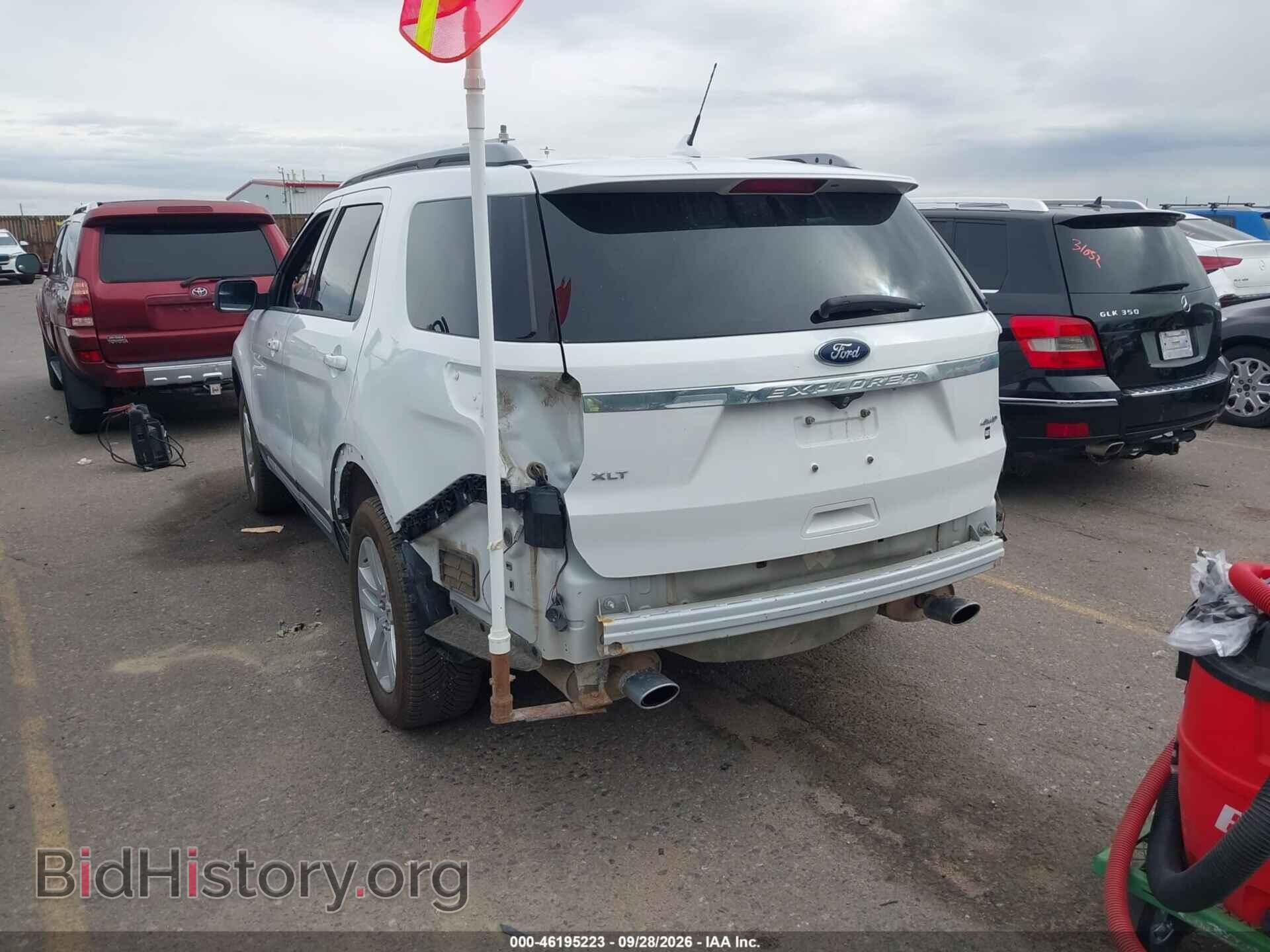 2018 FORD EXPLORER - VIN: 1FM5K8D89JGB31026 - Photo 3