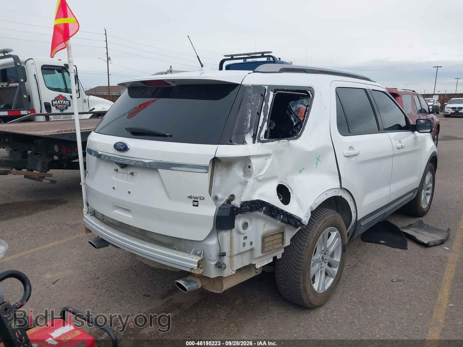2018 FORD EXPLORER - VIN: 1FM5K8D89JGB31026 - Photo 4