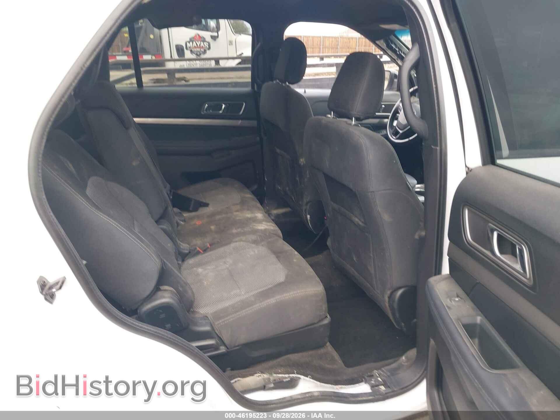 2018 FORD EXPLORER - VIN: 1FM5K8D89JGB31026 - Photo 8