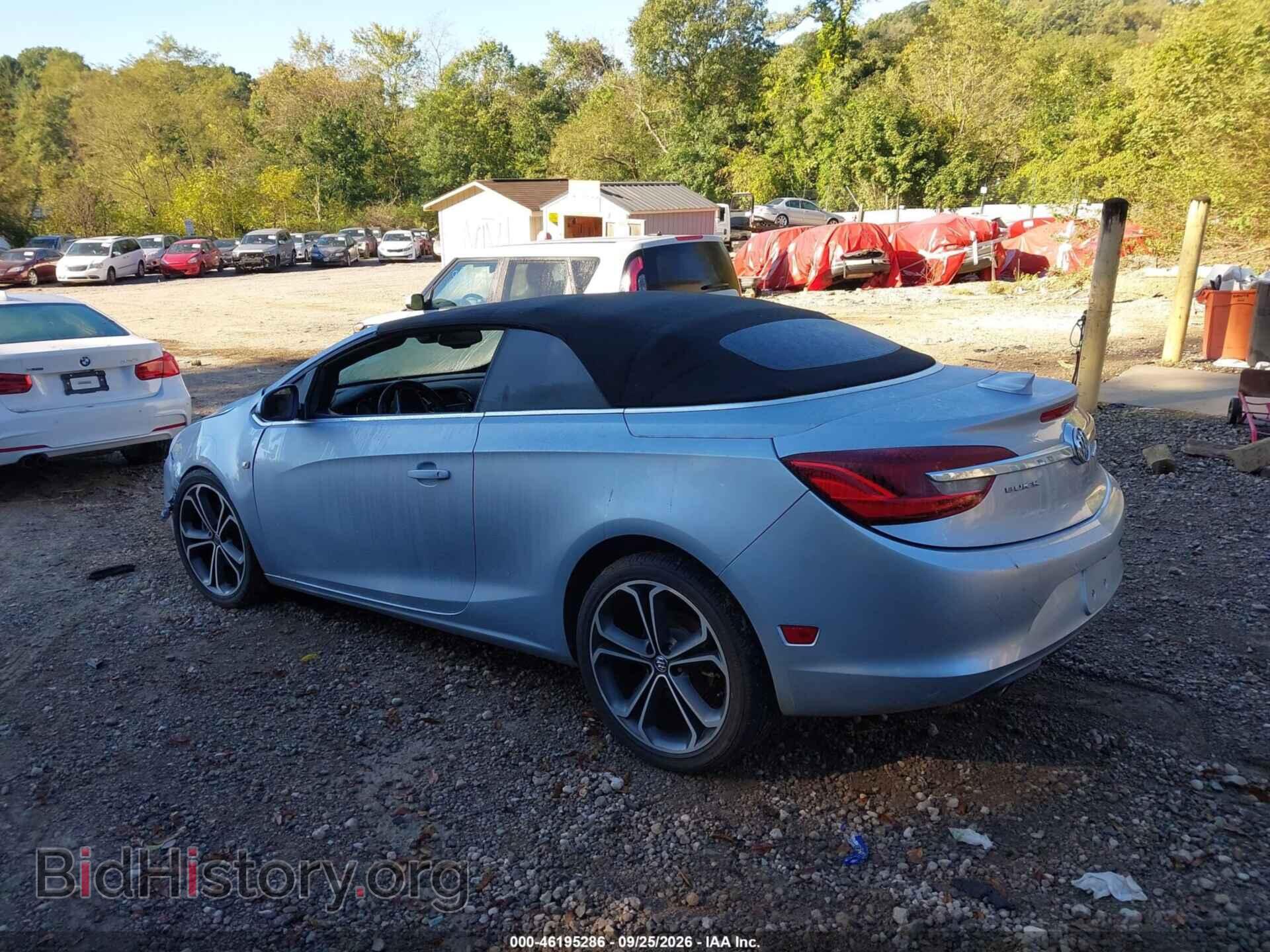 2016 BUICK CASCADA - VIN: W04WT3N56GG040649 - Photo 3