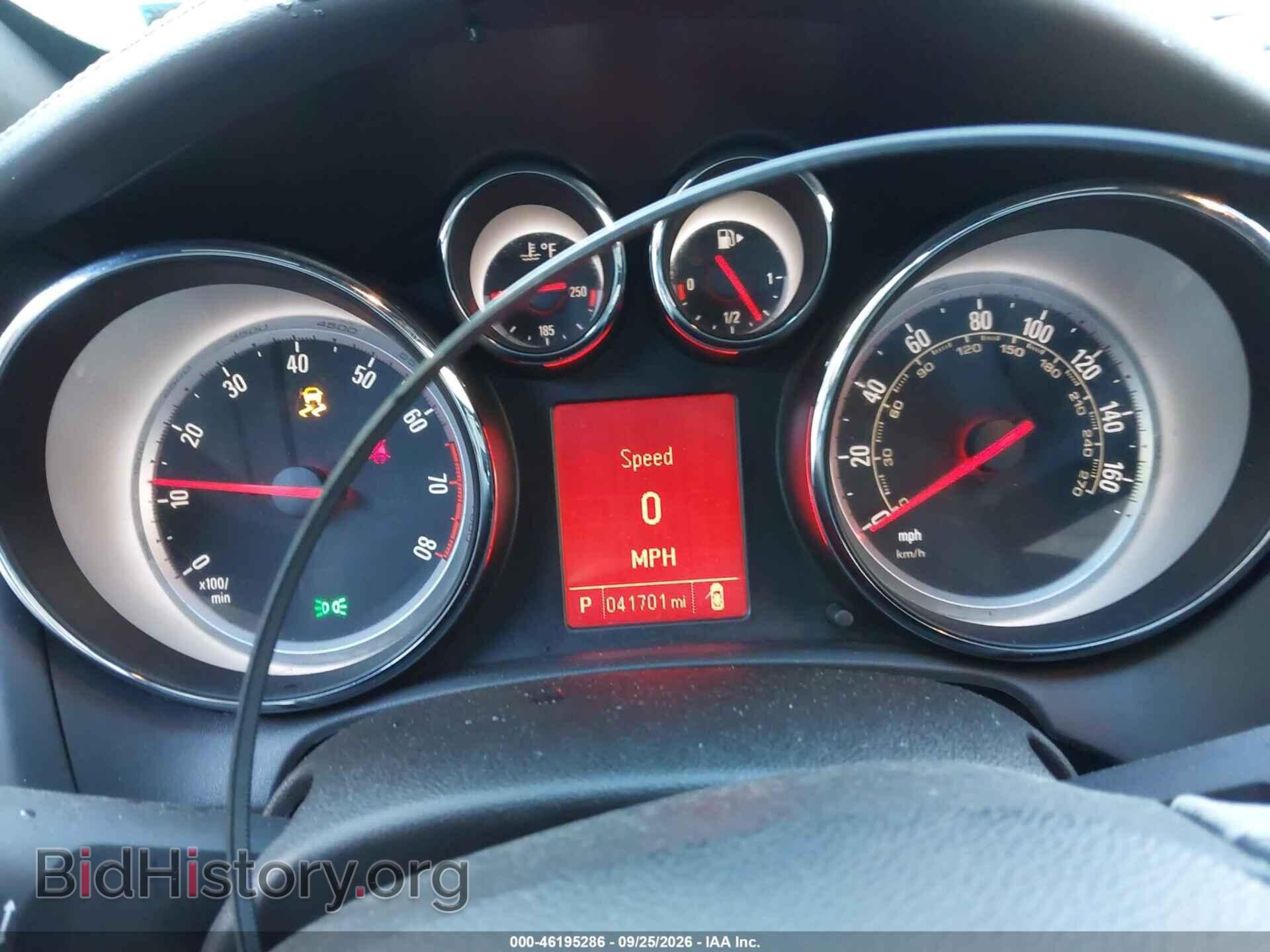 2016 BUICK CASCADA - VIN: W04WT3N56GG040649 - Photo 7