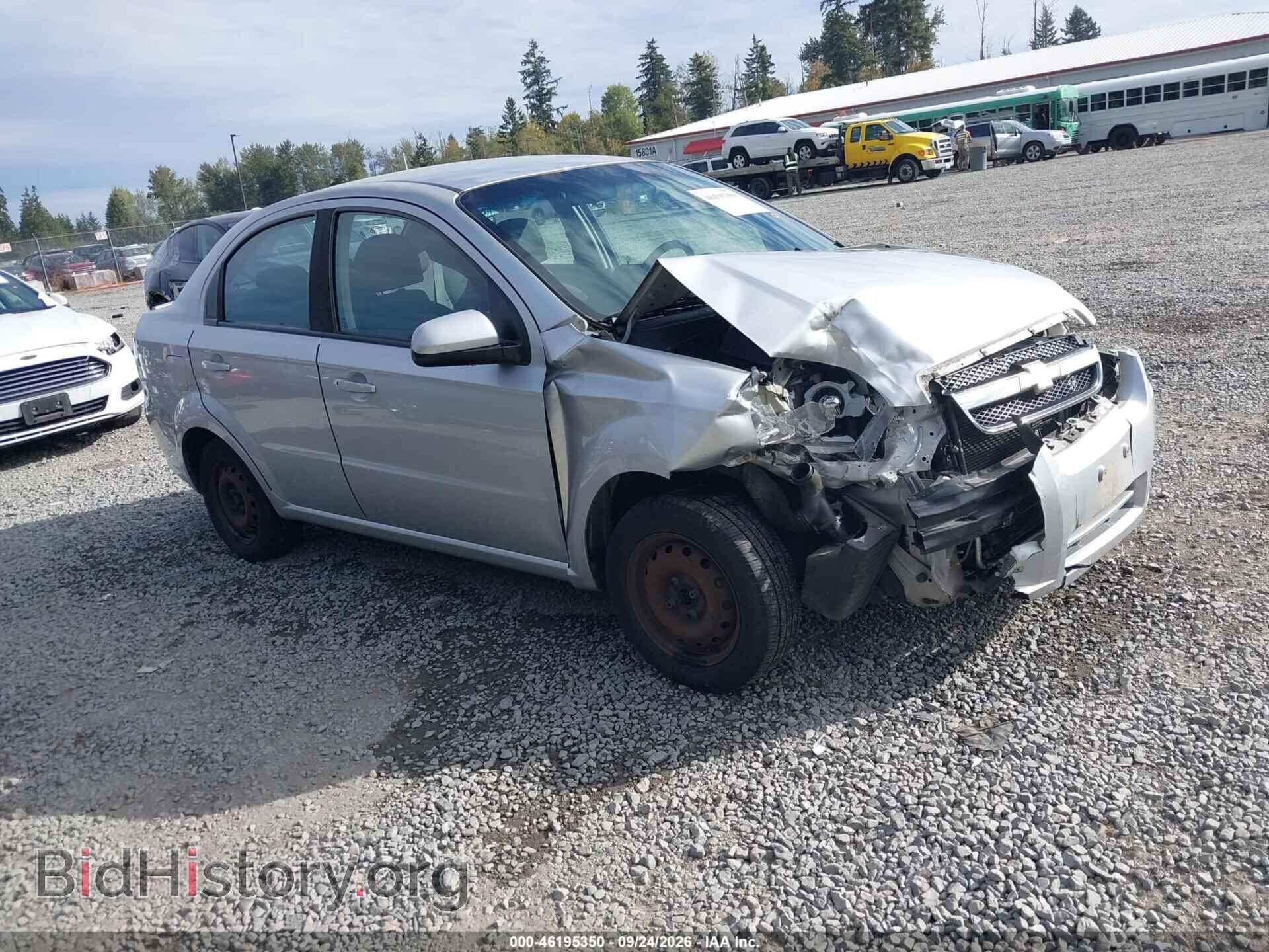 Фотография KL1TD5DE7BB151372 - CHEVROLET AVEO 2011