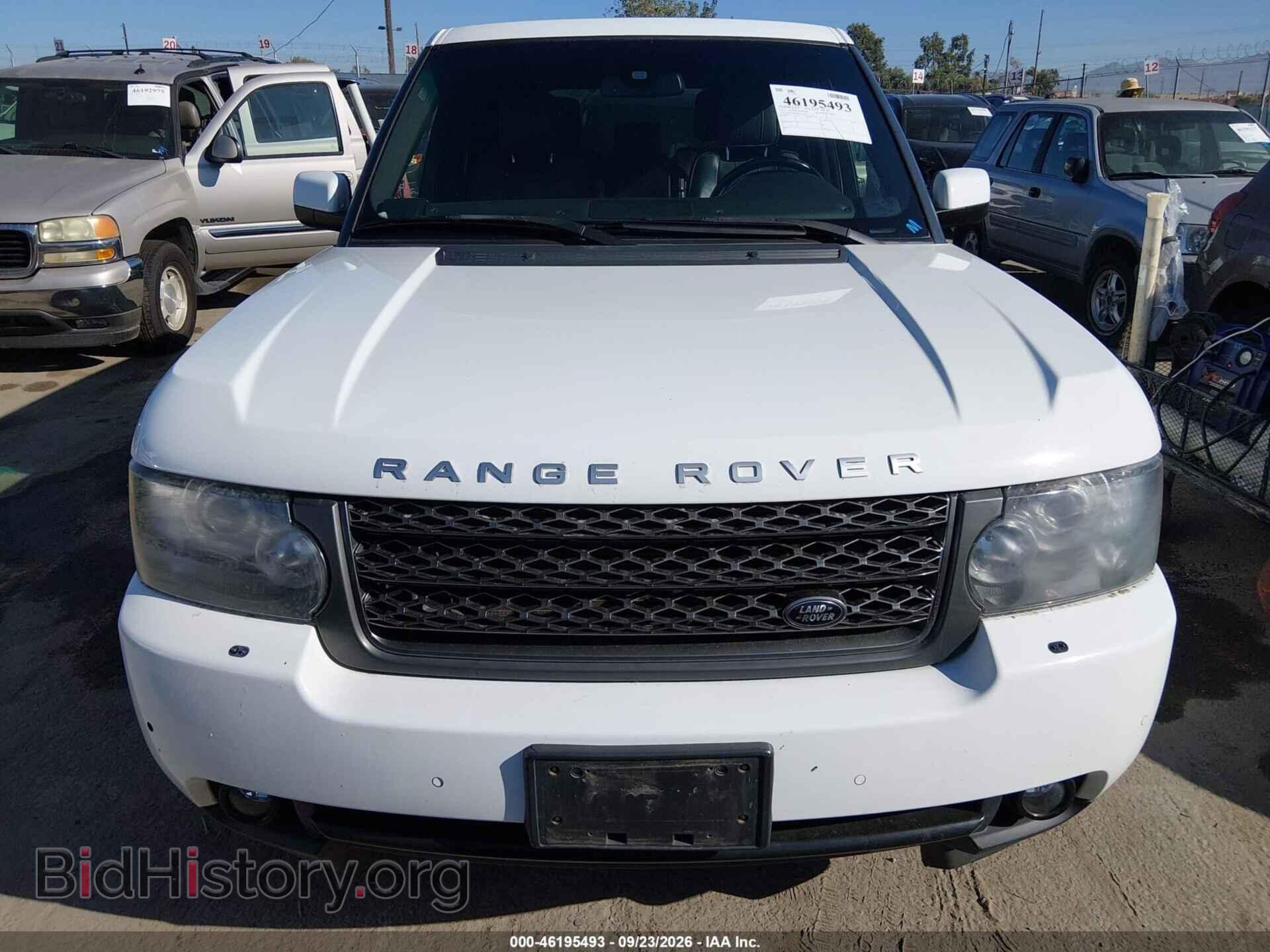 2011 LAND ROVER RANGE ROVER - VIN: SALMF1D40BA342055 - Фото 6