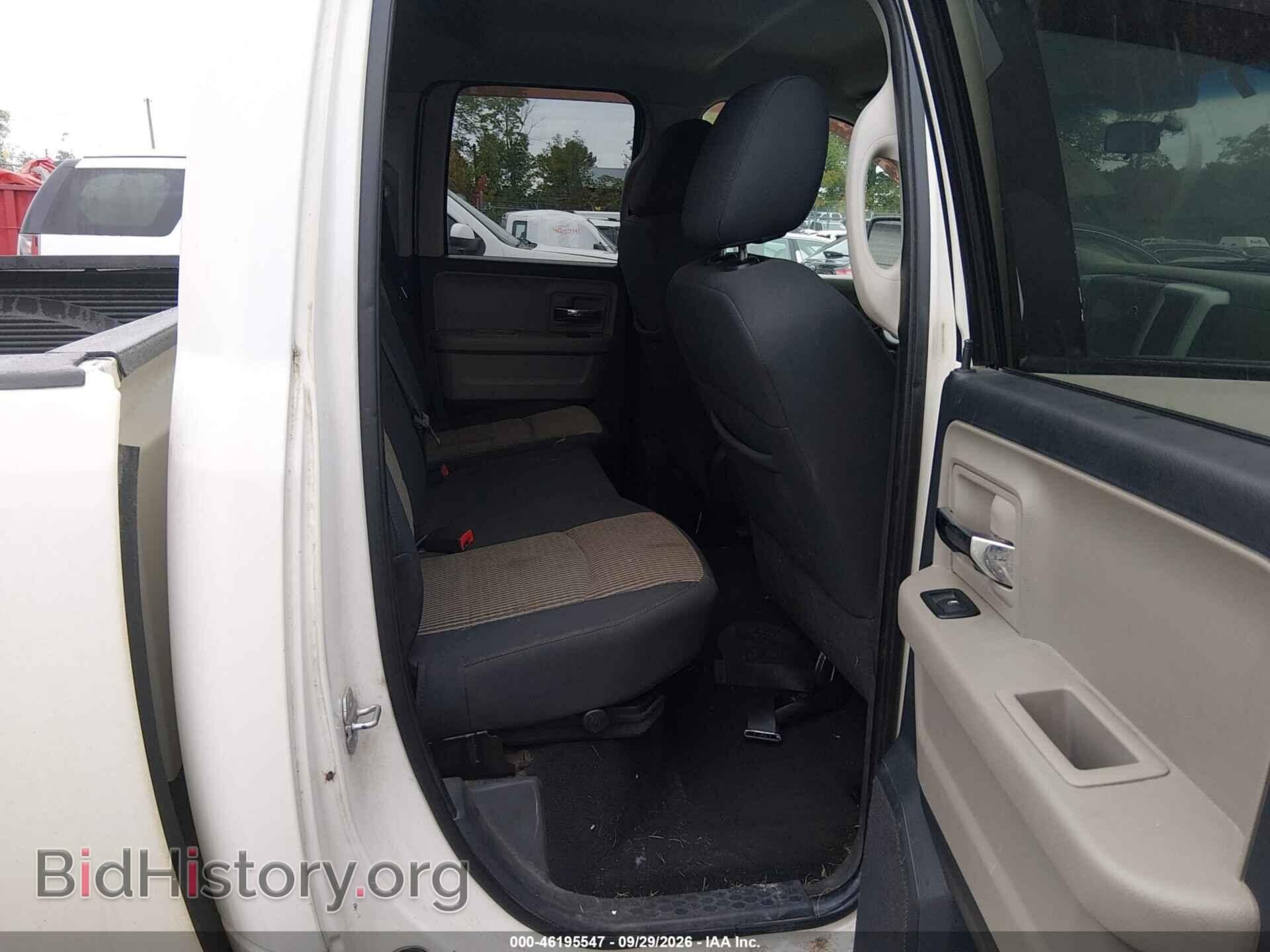 2009 DODGE RAM 1500 - VIN: 1D3HV18P69S803819 - Фото 8