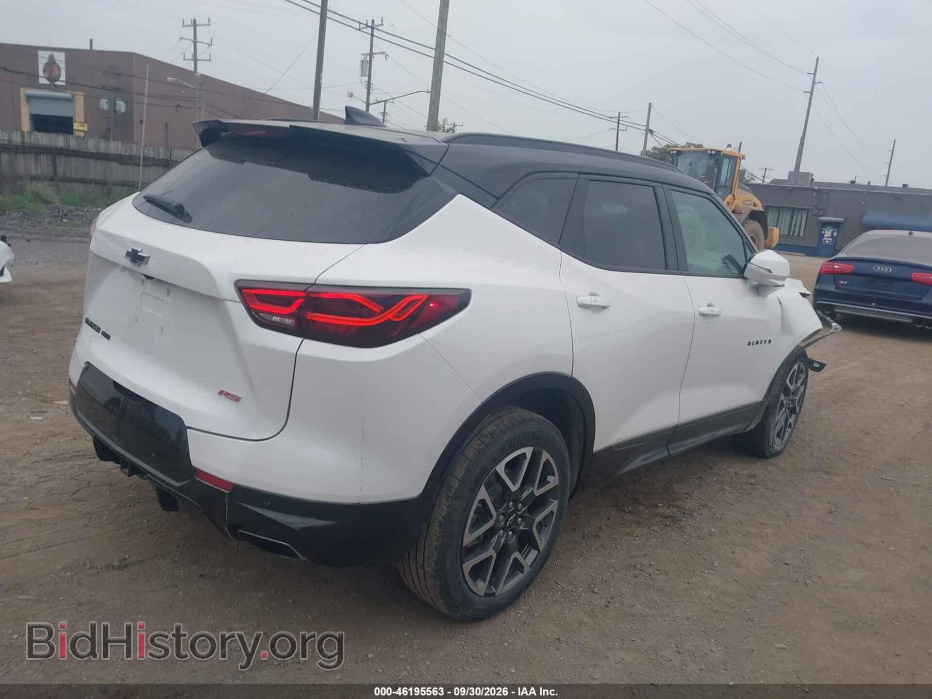 2025 CHEVROLET BLAZER - VIN: 3GNKBKRS4SS104500 - Фото 4