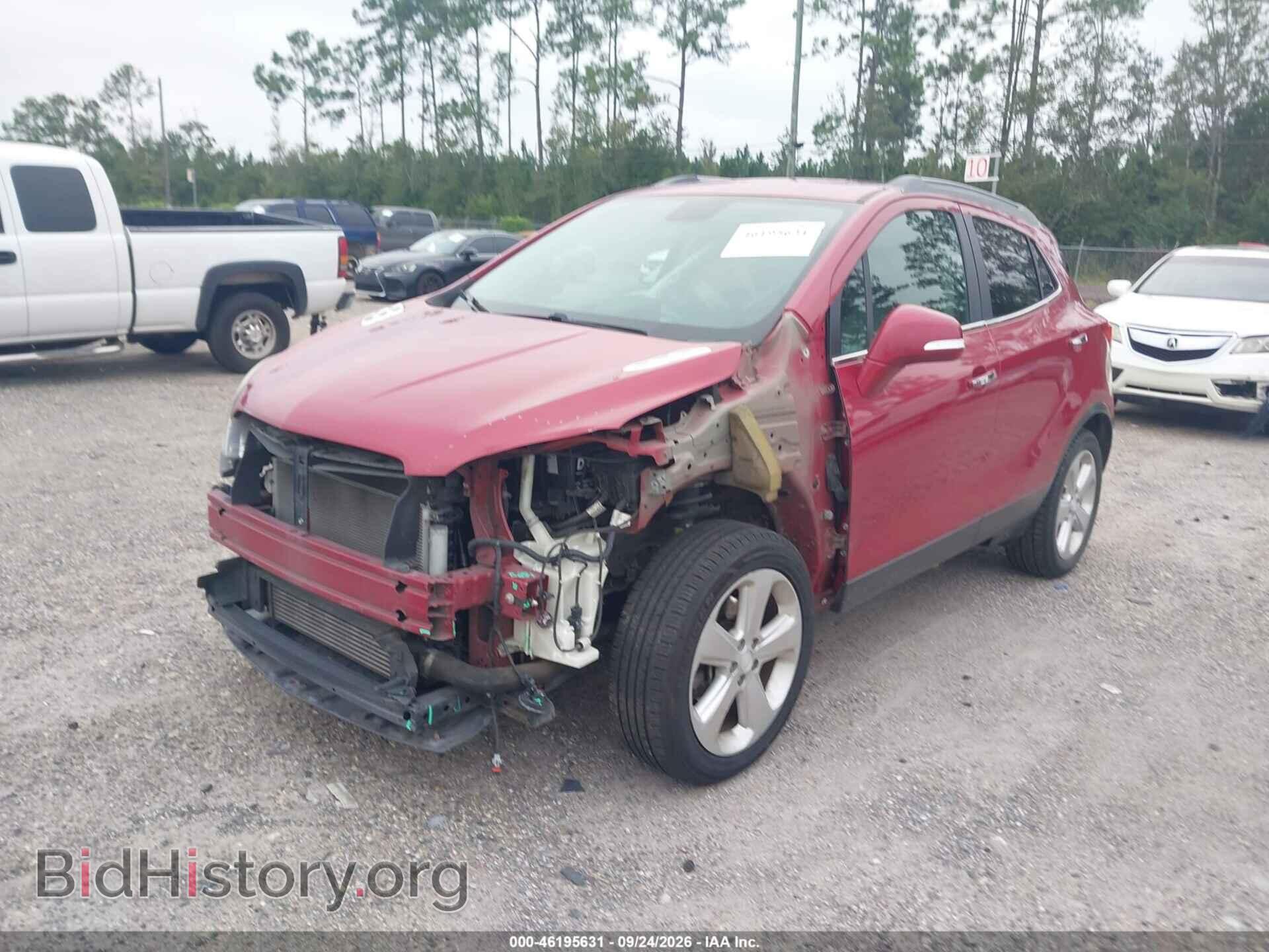 2015 BUICK ENCORE - VIN: KL4CJBSB1FB045878 - Фото 2