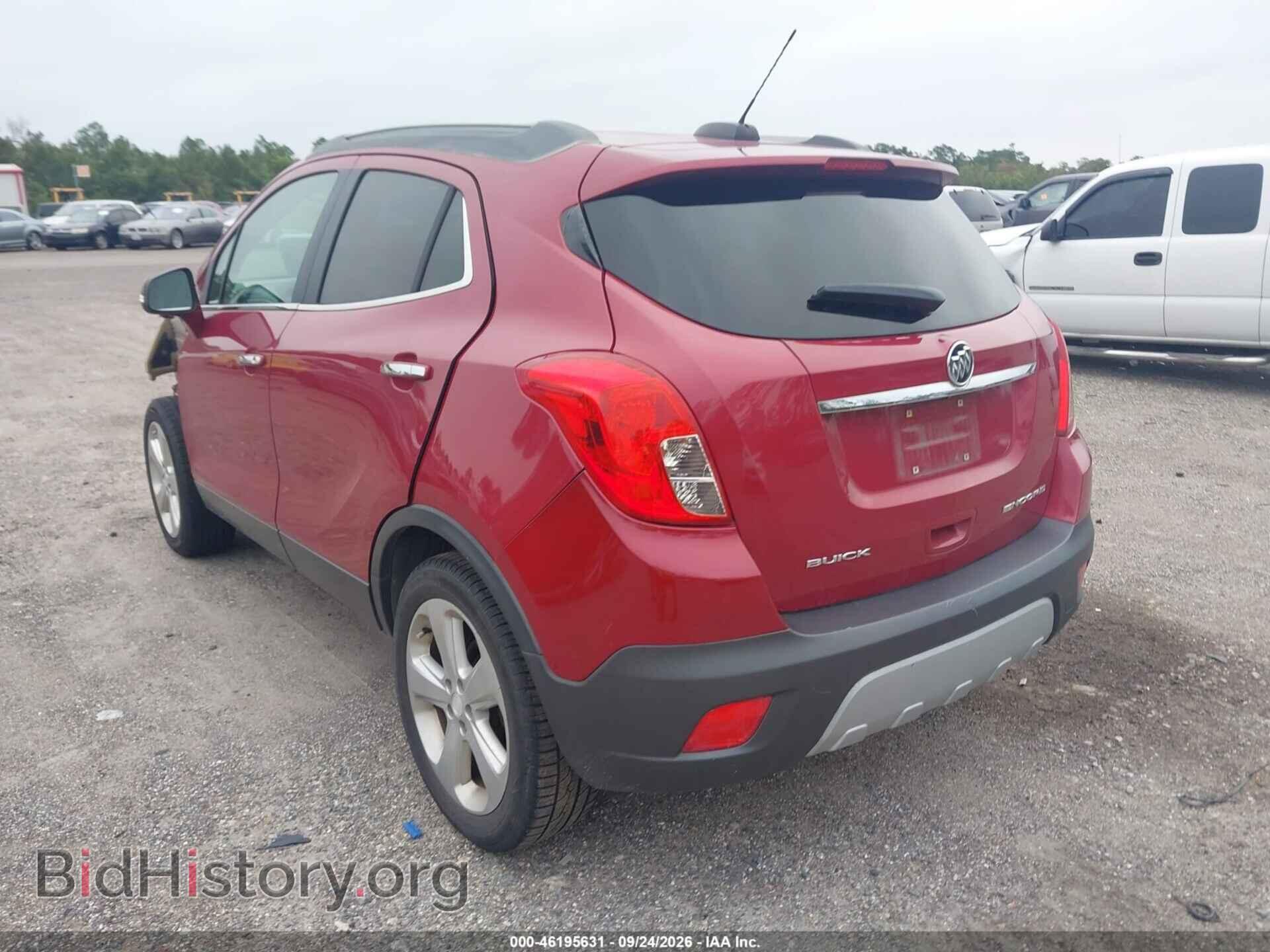 2015 BUICK ENCORE - VIN: KL4CJBSB1FB045878 - Фото 3