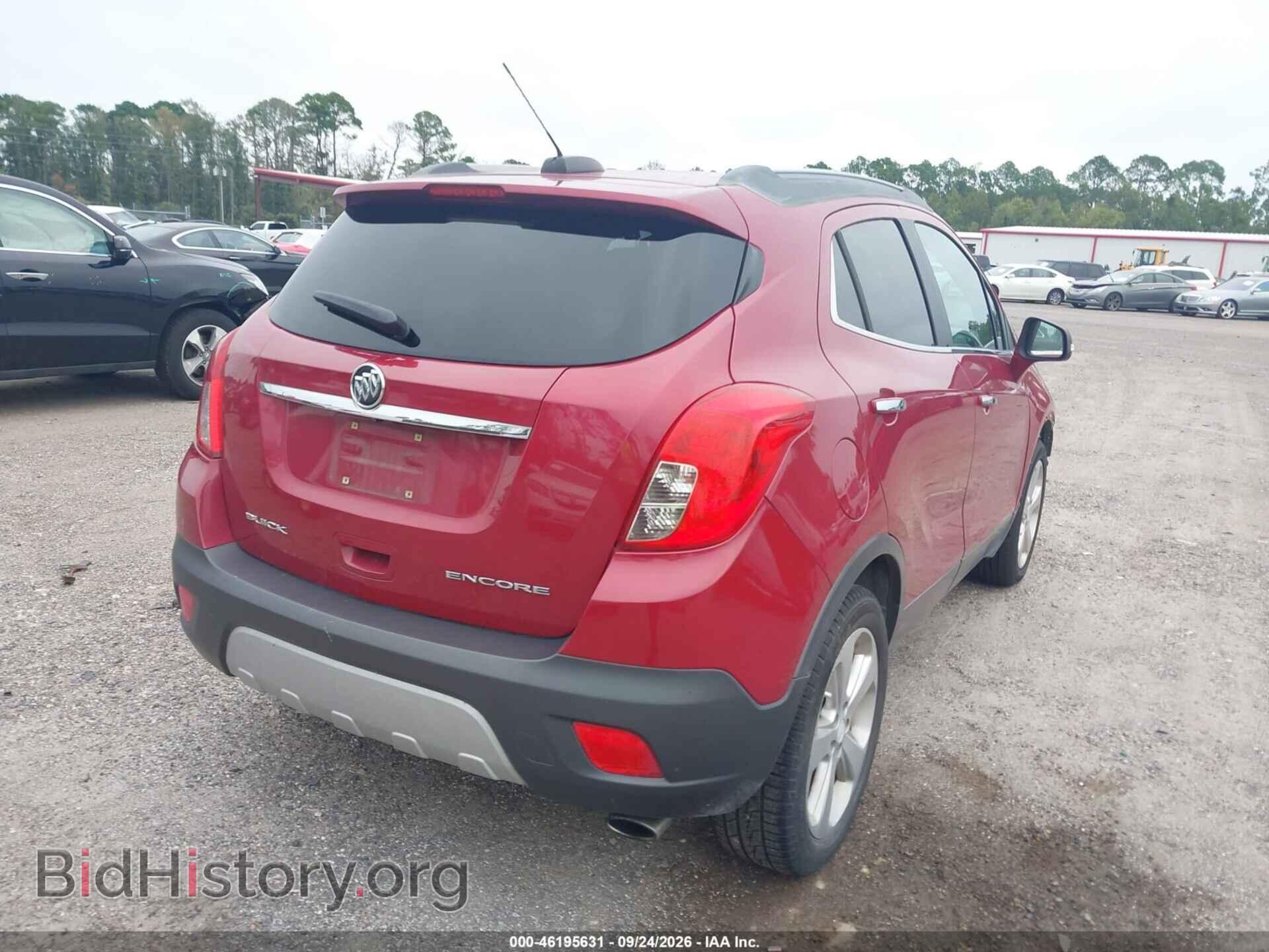 2015 BUICK ENCORE - VIN: KL4CJBSB1FB045878 - Фото 4