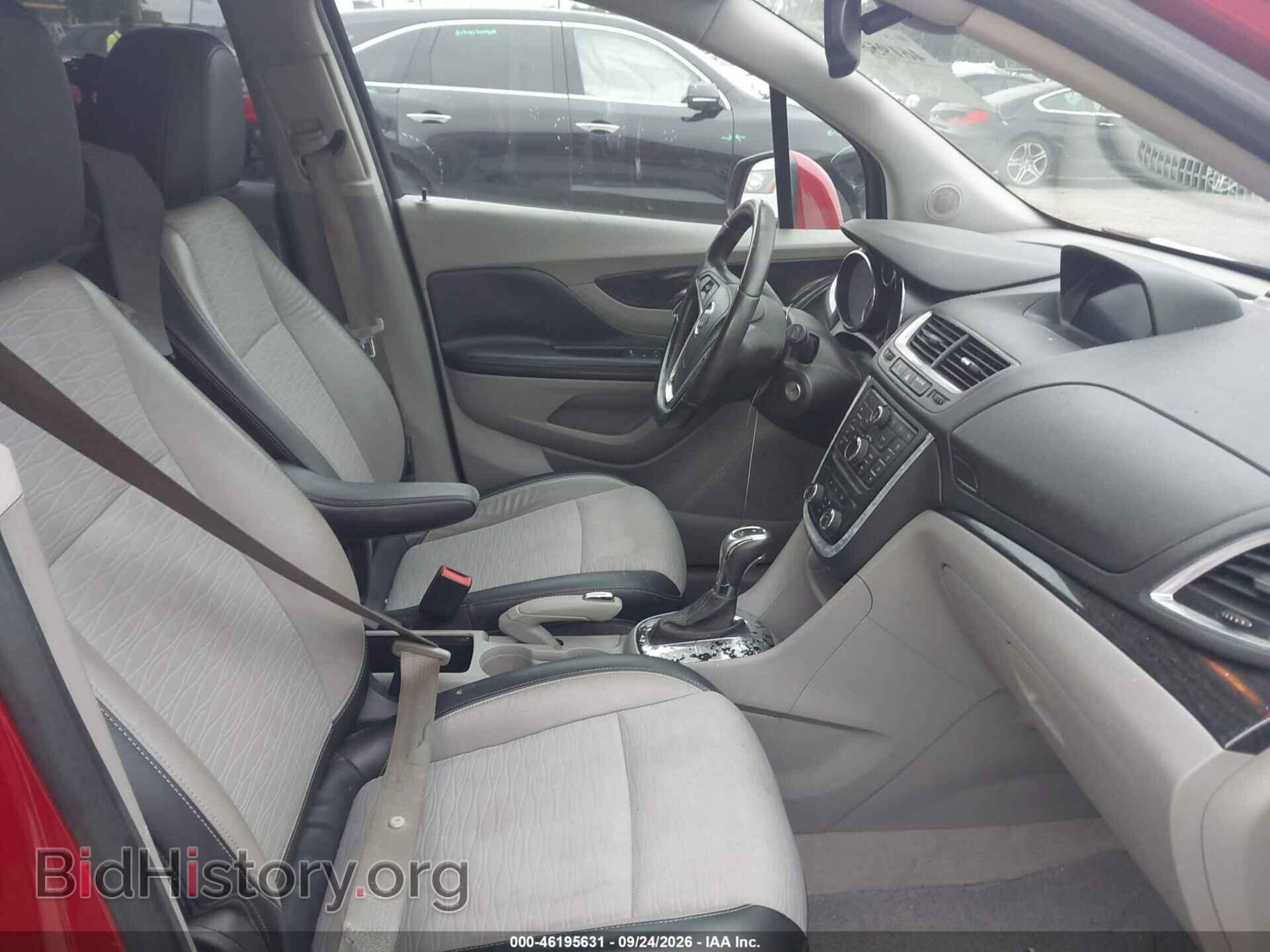 2015 BUICK ENCORE - VIN: KL4CJBSB1FB045878 - Фото 5