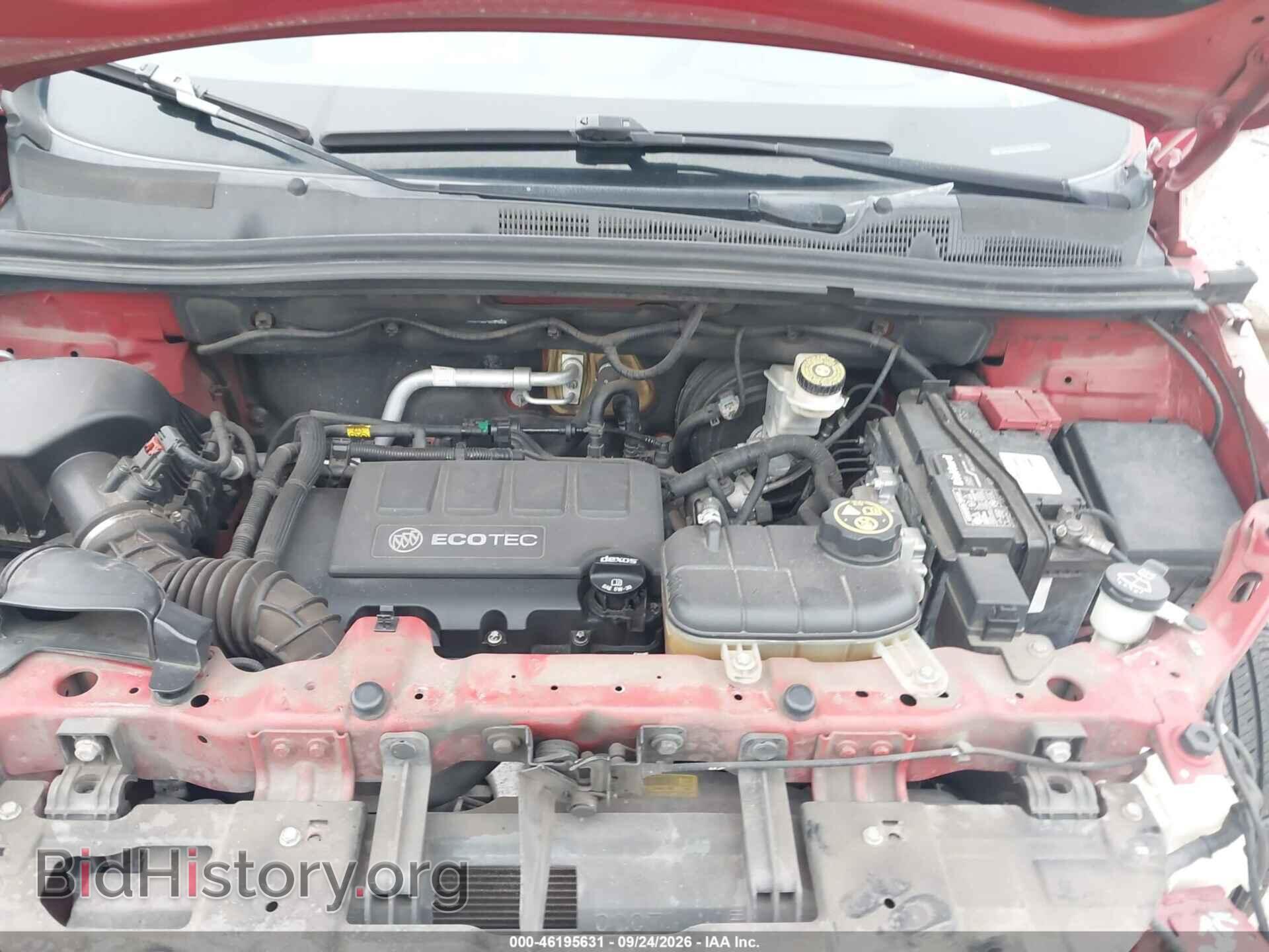 2015 BUICK ENCORE - VIN: KL4CJBSB1FB045878 - Фото 10