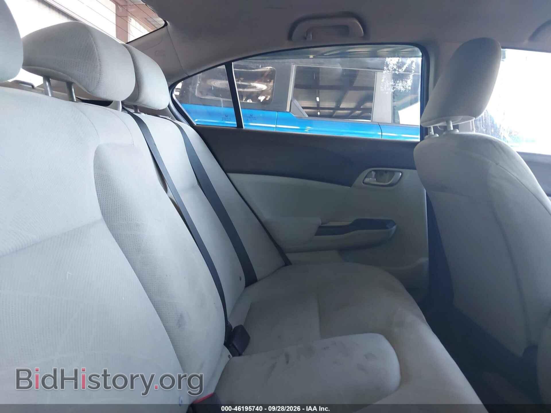 2014 HONDA CIVIC - VIN: 19XFB2F55EE049731 - Photo 8