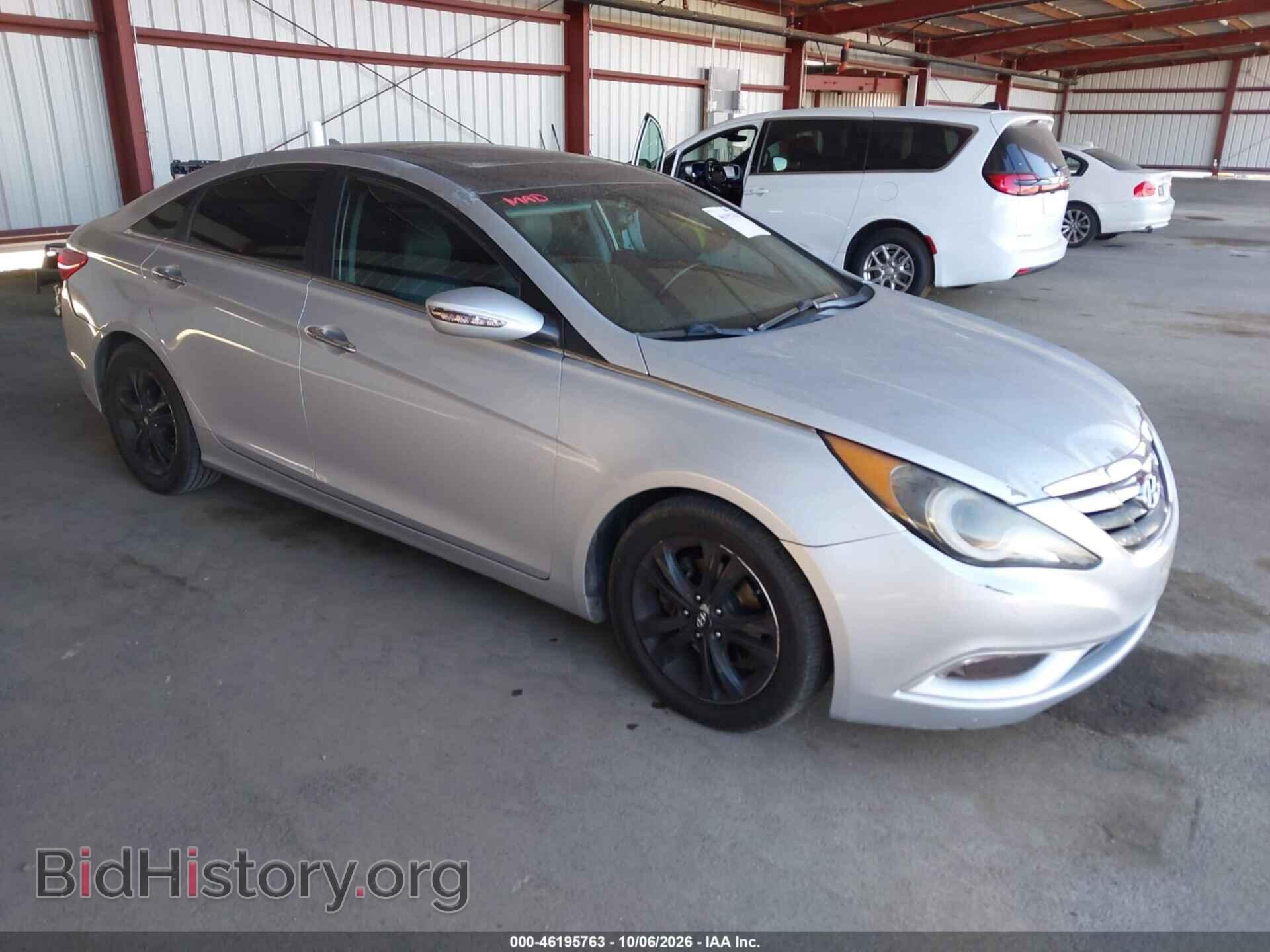Фотография 5NPEC4AC4BH011103 - HYUNDAI SONATA 2011