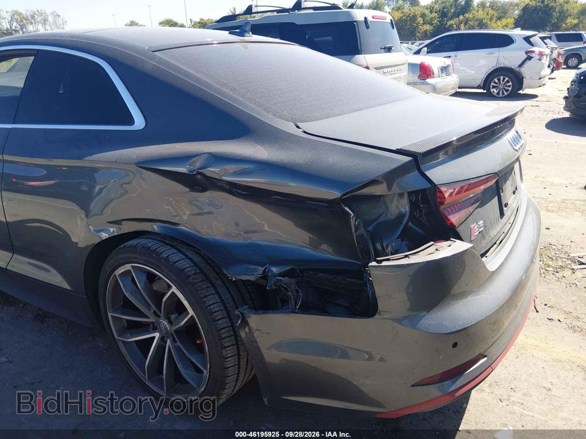2018 AUDI S5 - VIN: WAUP4AF58JA018217 - Фото 6
