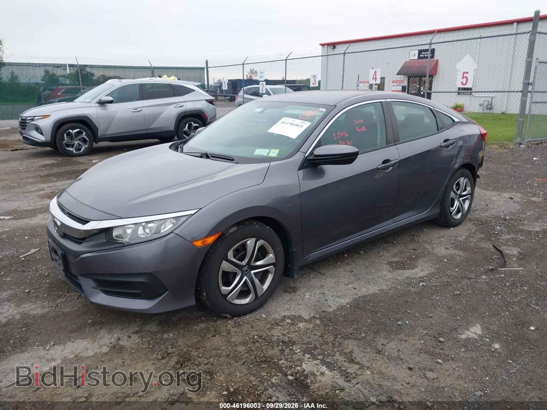 2017 HONDA CIVIC - VIN: 19XFC2E56HE068047 - Фото 2