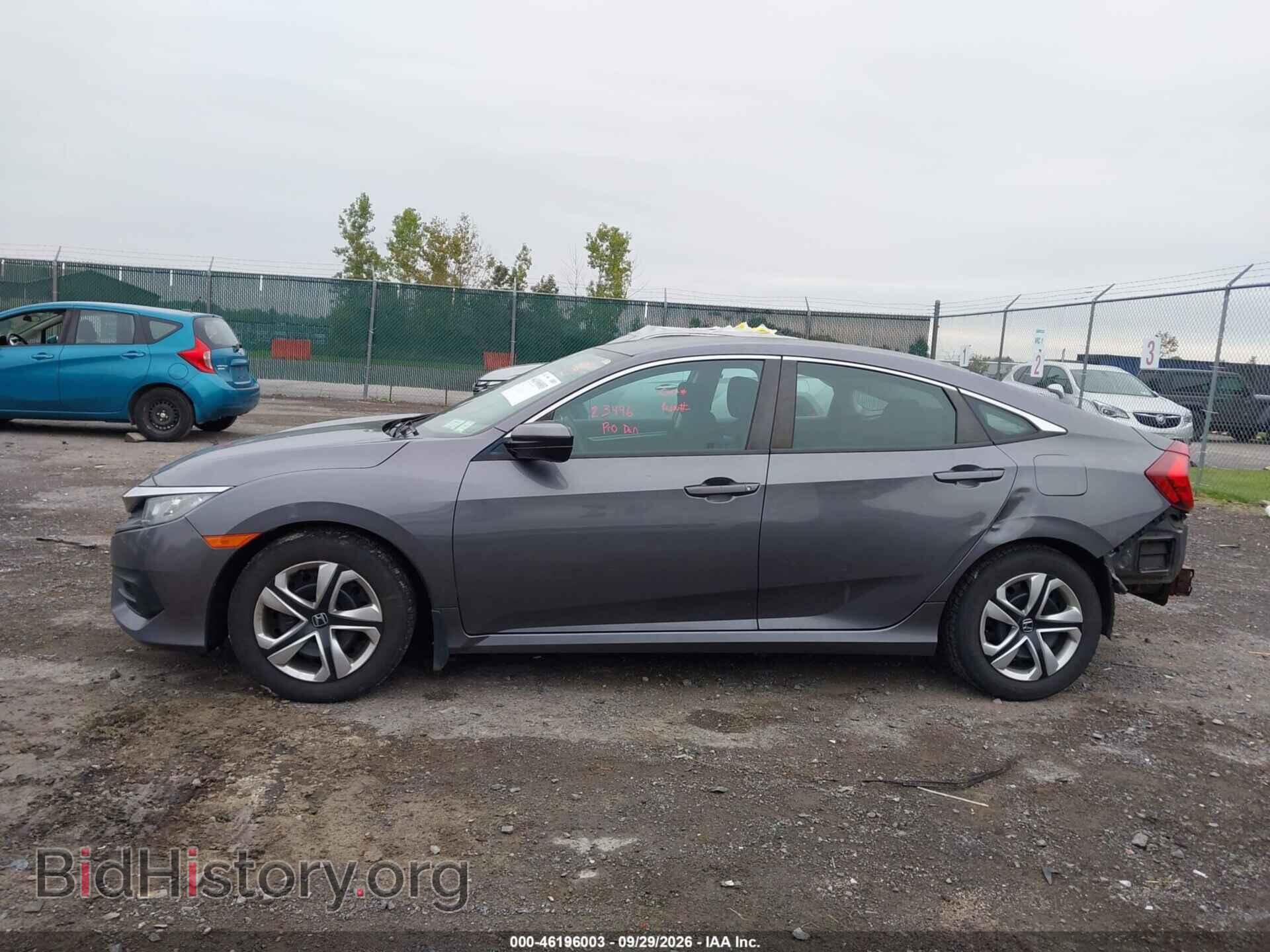 2017 HONDA CIVIC - VIN: 19XFC2E56HE068047 - Фото 14
