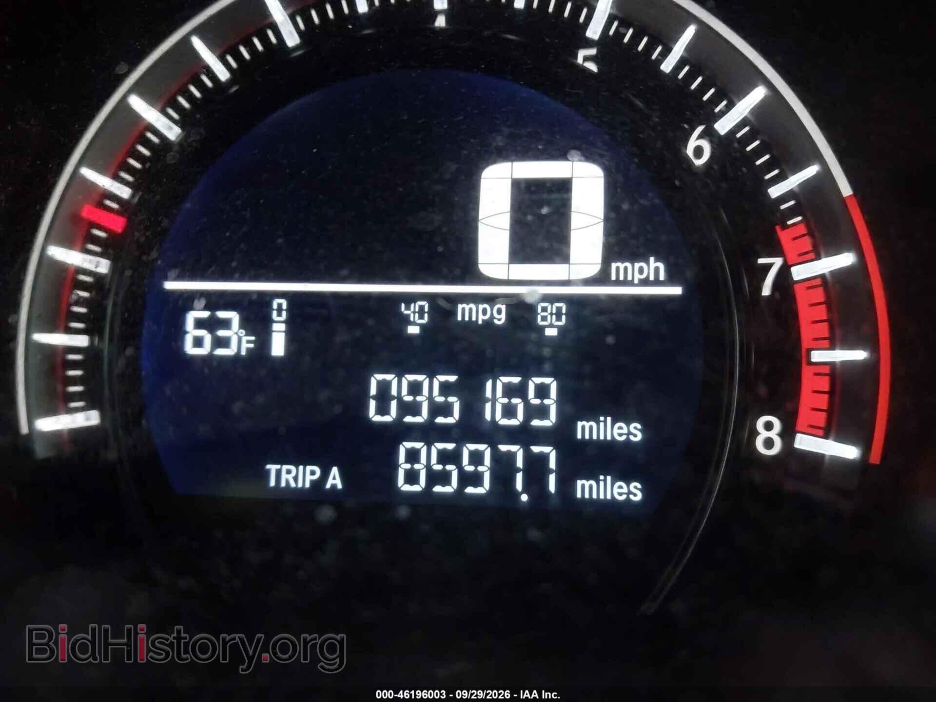 2017 HONDA CIVIC - VIN: 19XFC2E56HE068047 - Фото 15