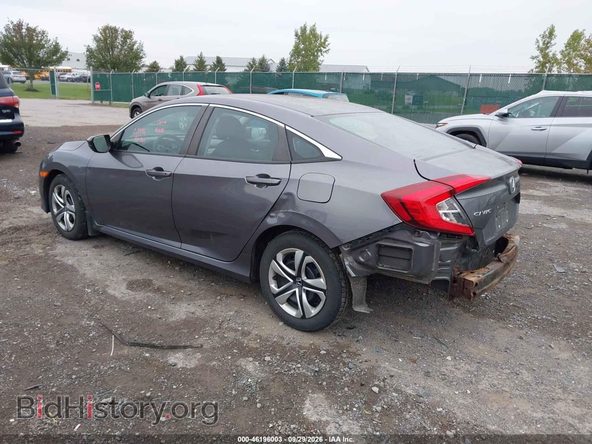 2017 HONDA CIVIC - VIN: 19XFC2E56HE068047 - Фото 3