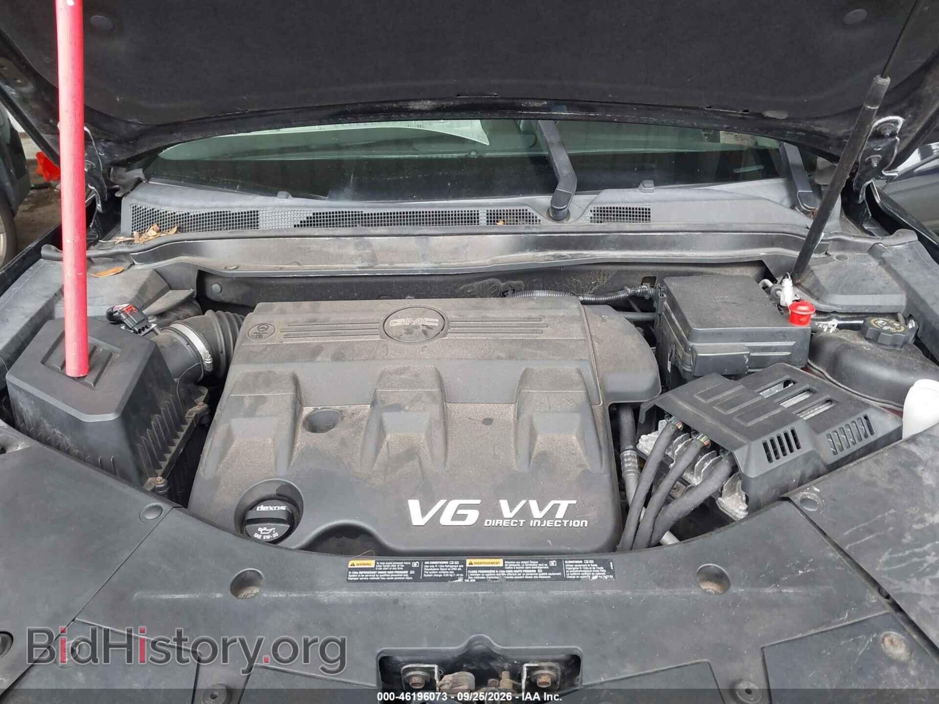 2015 GMC TERRAIN (VIN 2GKFLTE35F6166072) — фото 10 из 16