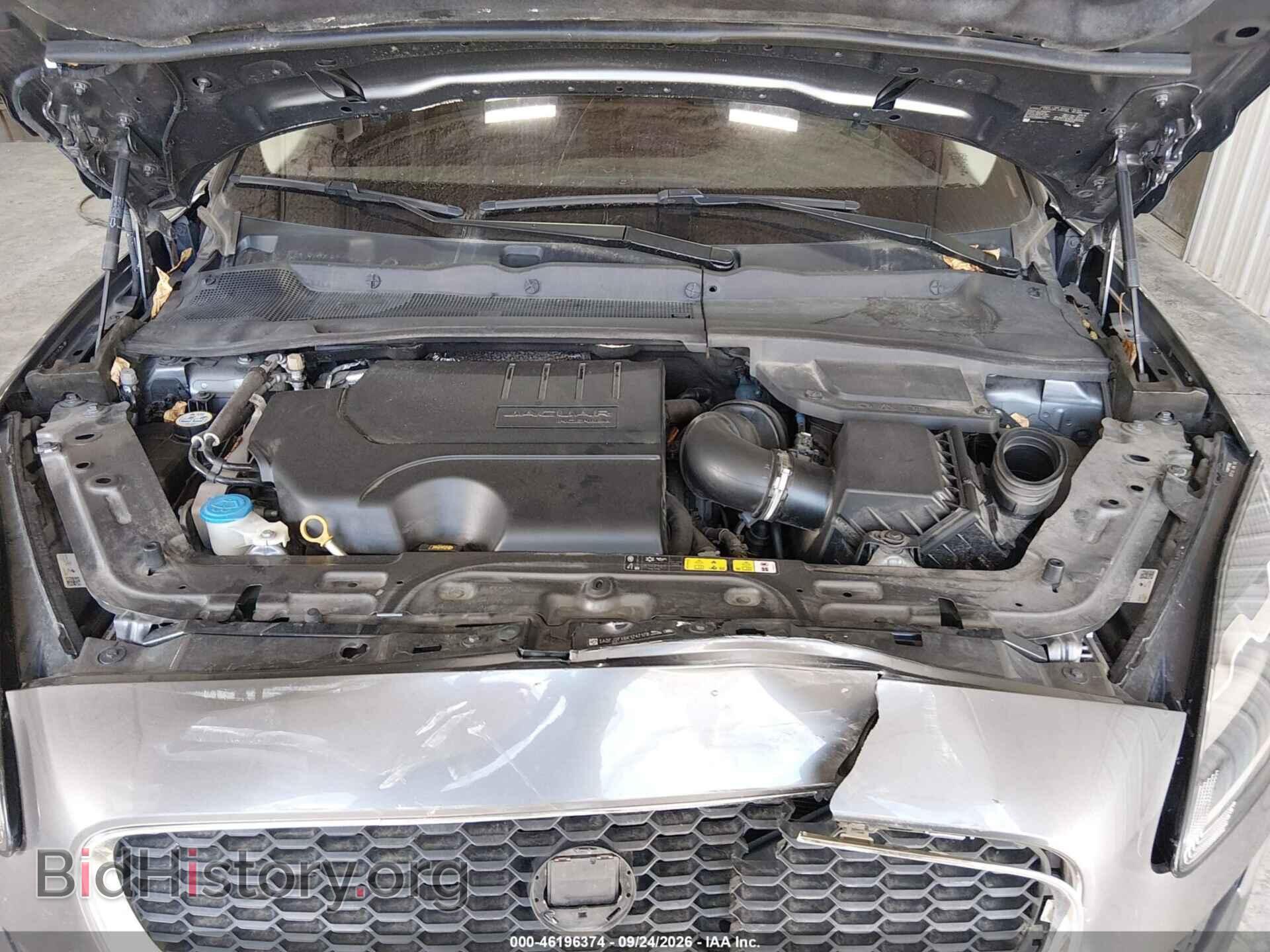 2019 JAGUAR E-PACE - VIN: SADFJ2FX6K1Z47178 - Photo 10