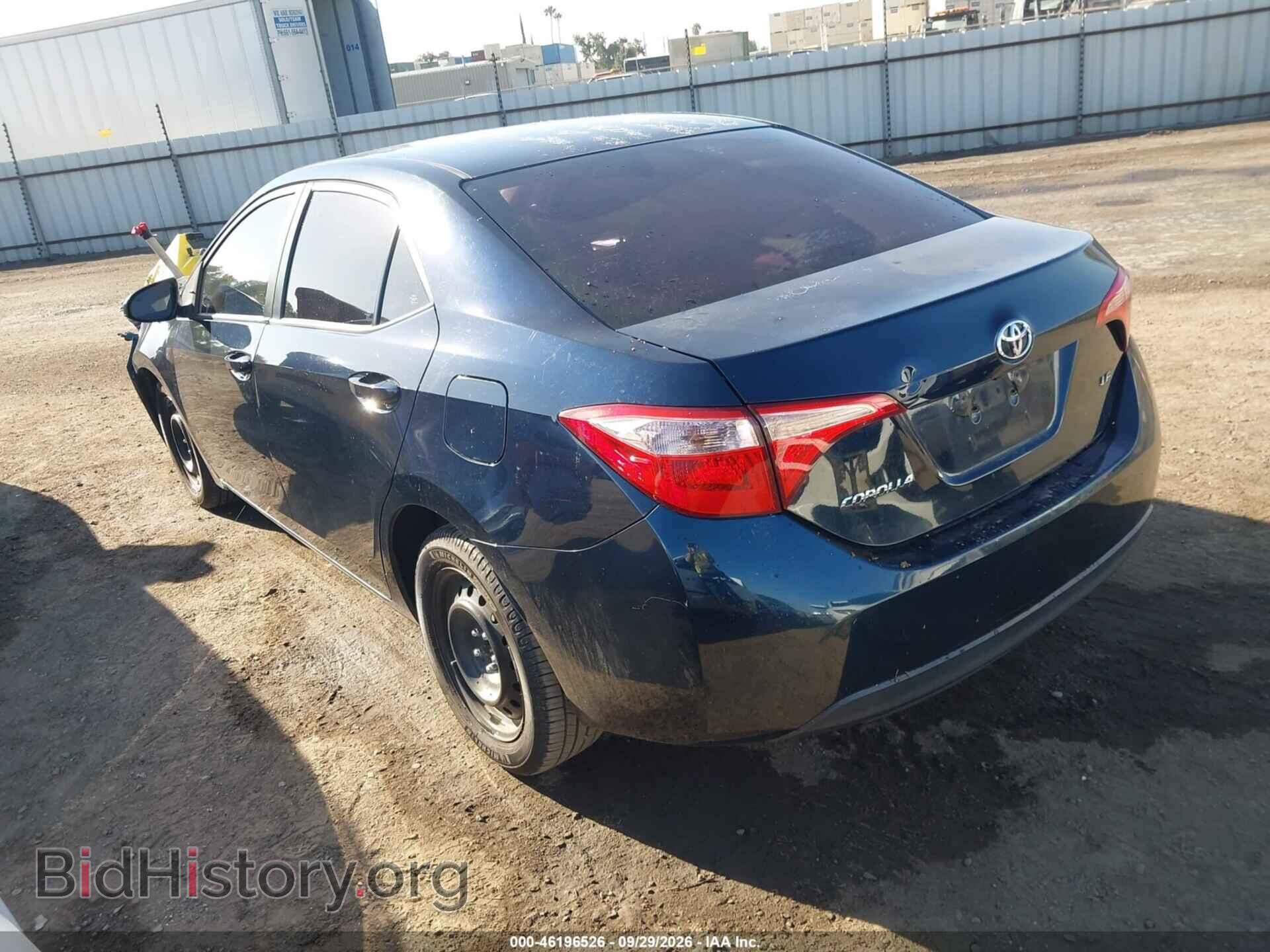 2017 TOYOTA COROLLA - VIN: 2T1BURHE6HC814754 - Фото 3
