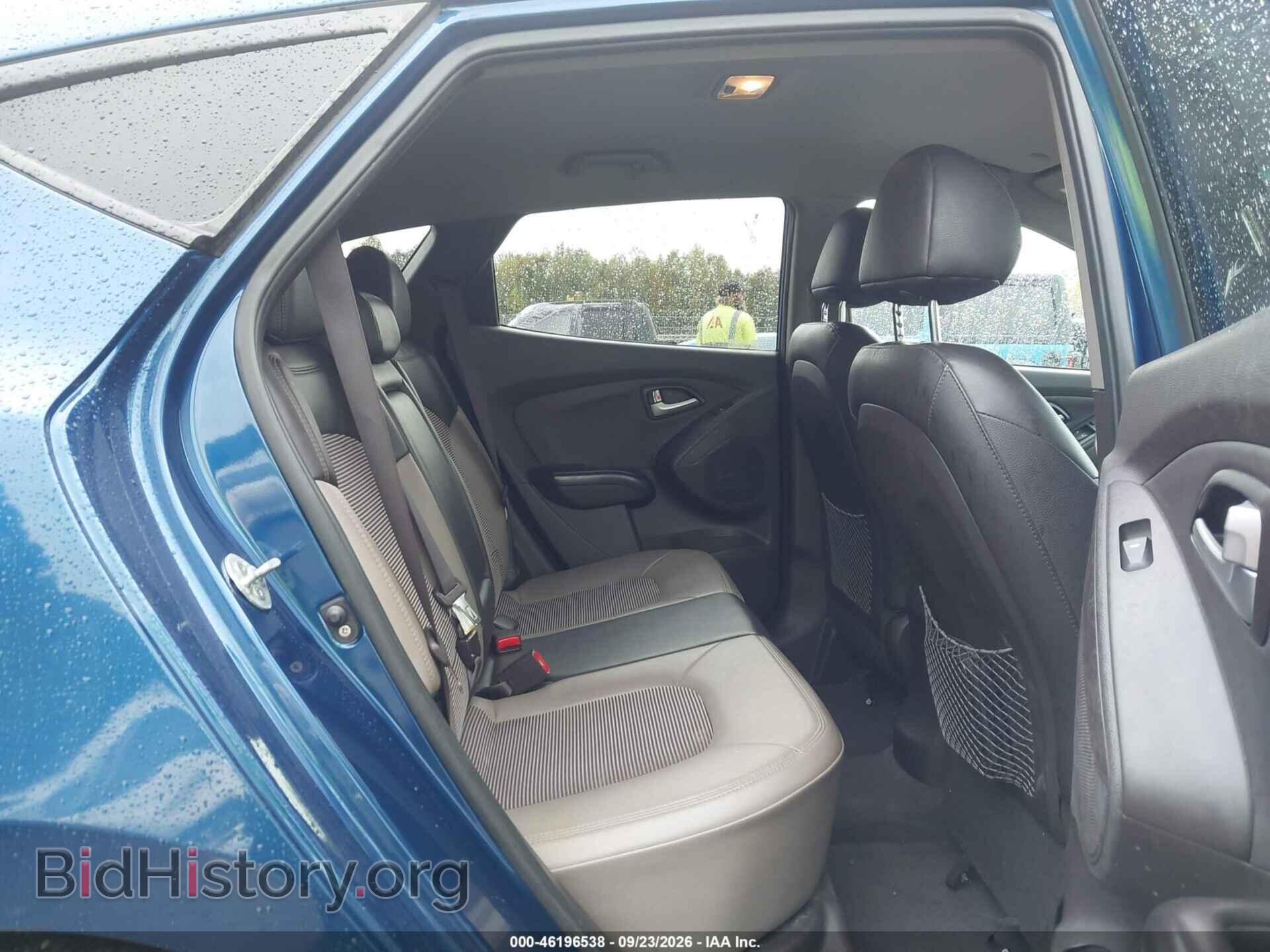 2013 HYUNDAI TUCSON - VIN: KM8JUCAC0DU768087 - Фото 8