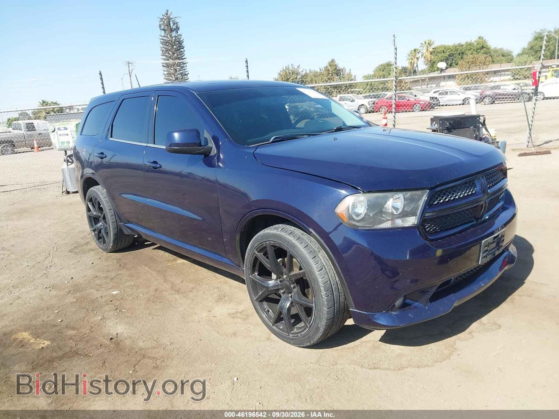 Фотография 1C4RDHAG3DC662732 - DODGE DURANGO 2013