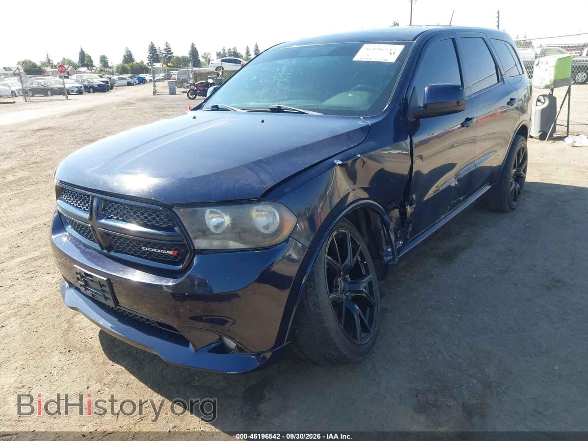 2013 DODGE DURANGO - VIN: 1C4RDHAG3DC662732 - Фото 2