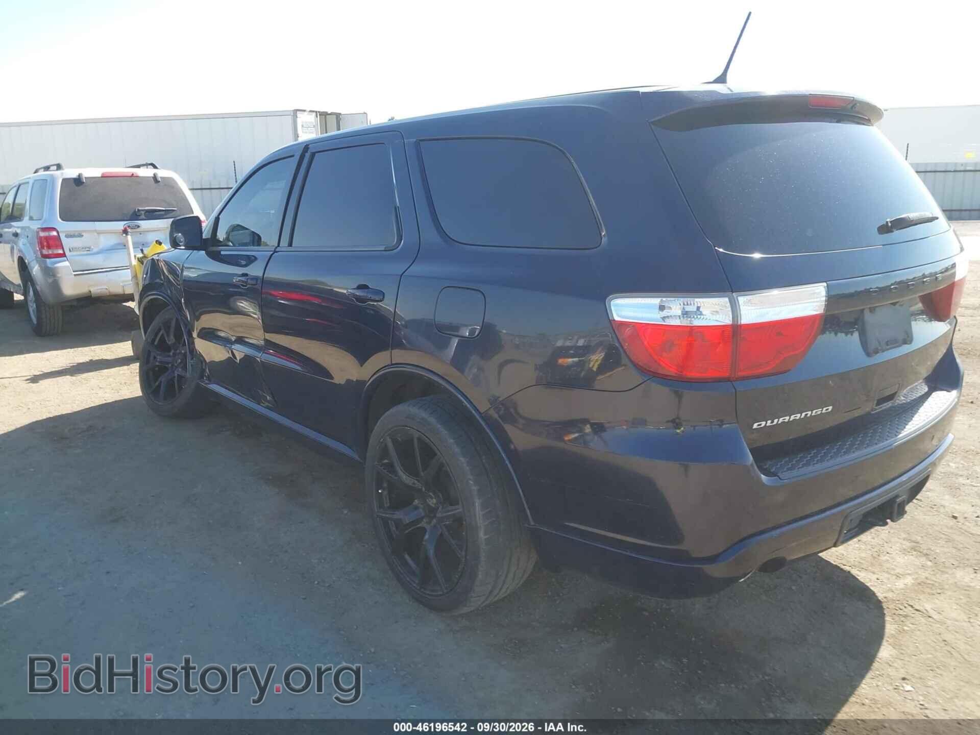 2013 DODGE DURANGO - VIN: 1C4RDHAG3DC662732 - Фото 3