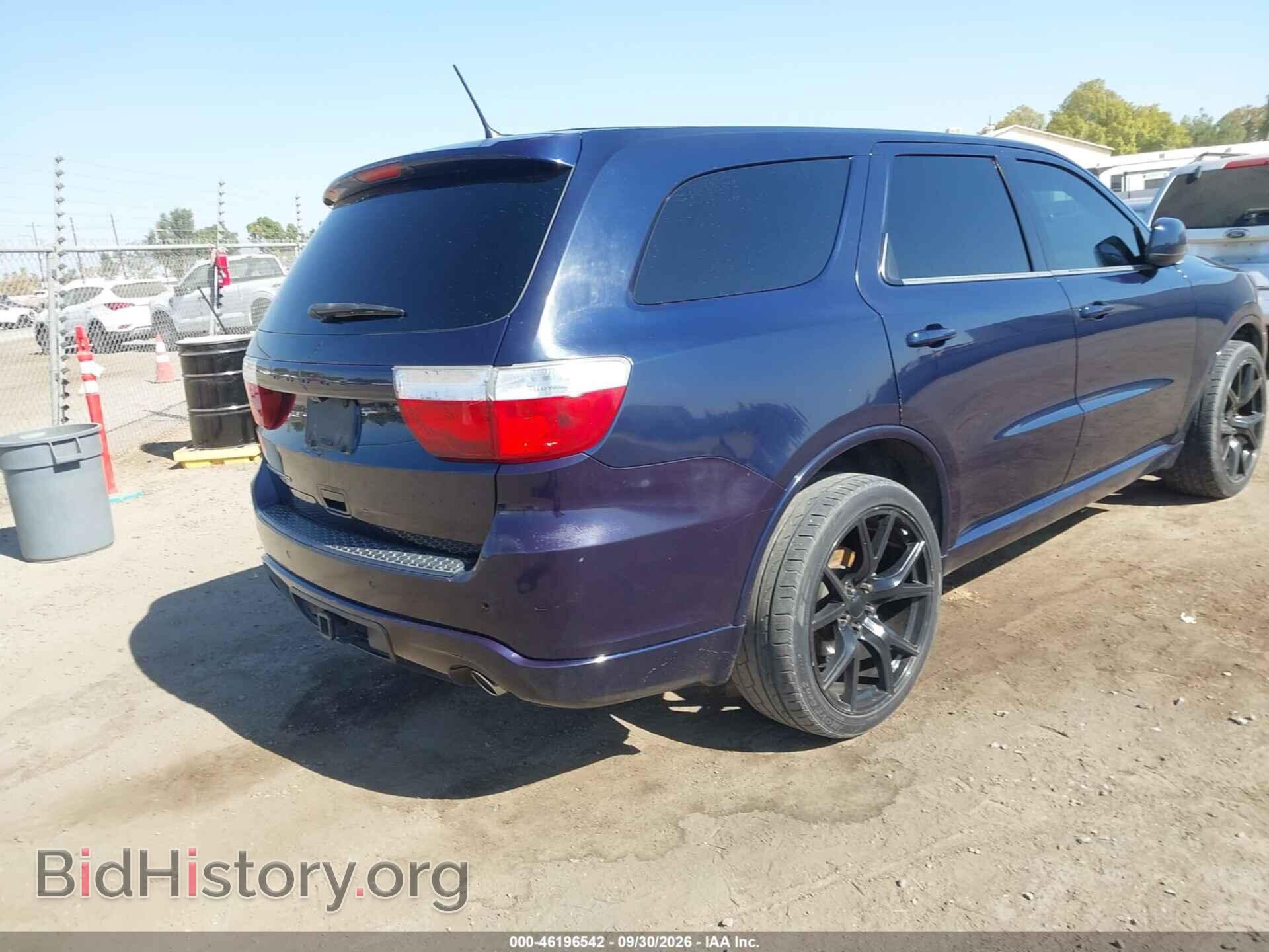 2013 DODGE DURANGO - VIN: 1C4RDHAG3DC662732 - Фото 4