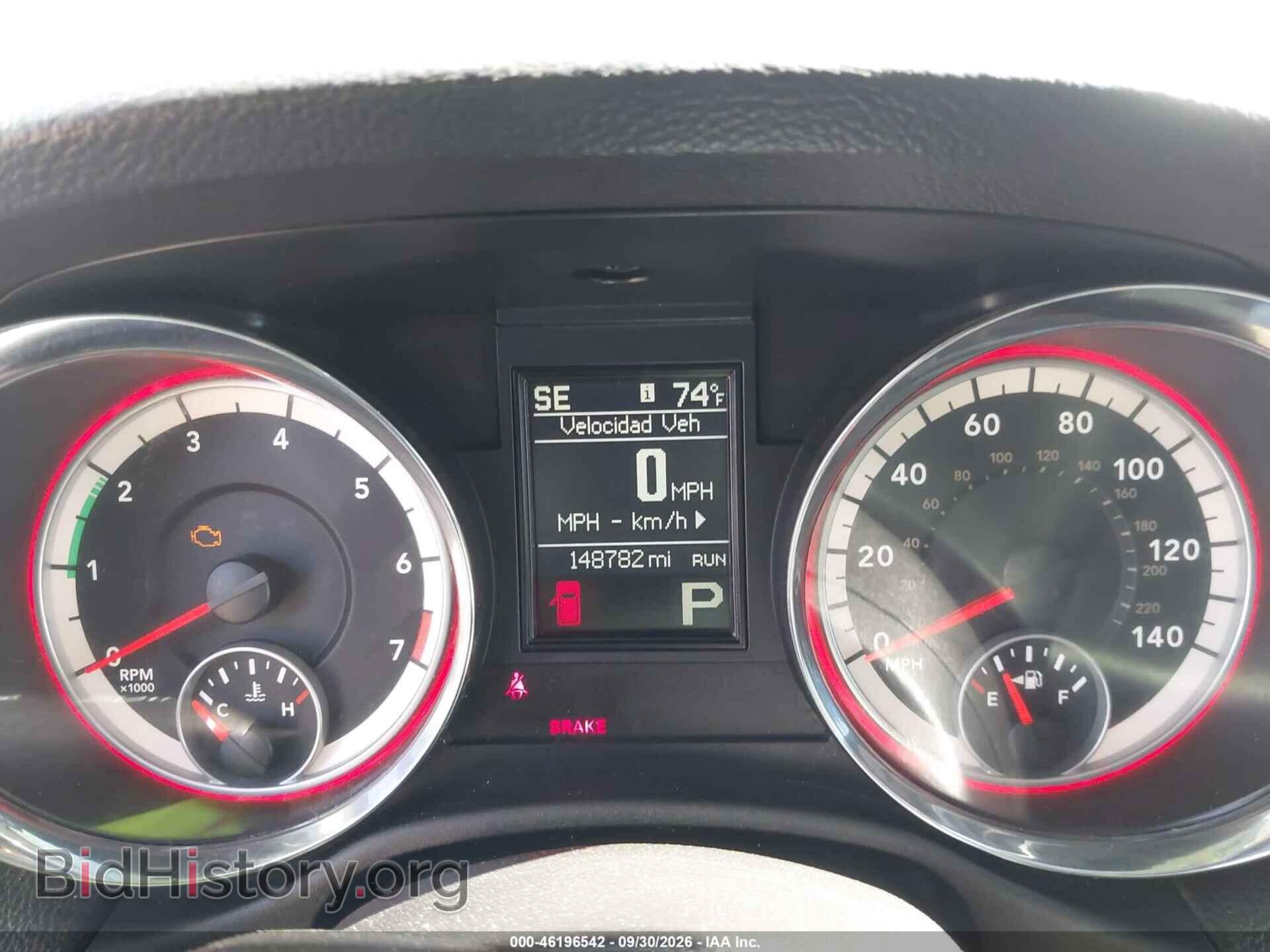 2013 DODGE DURANGO - VIN: 1C4RDHAG3DC662732 - Фото 7