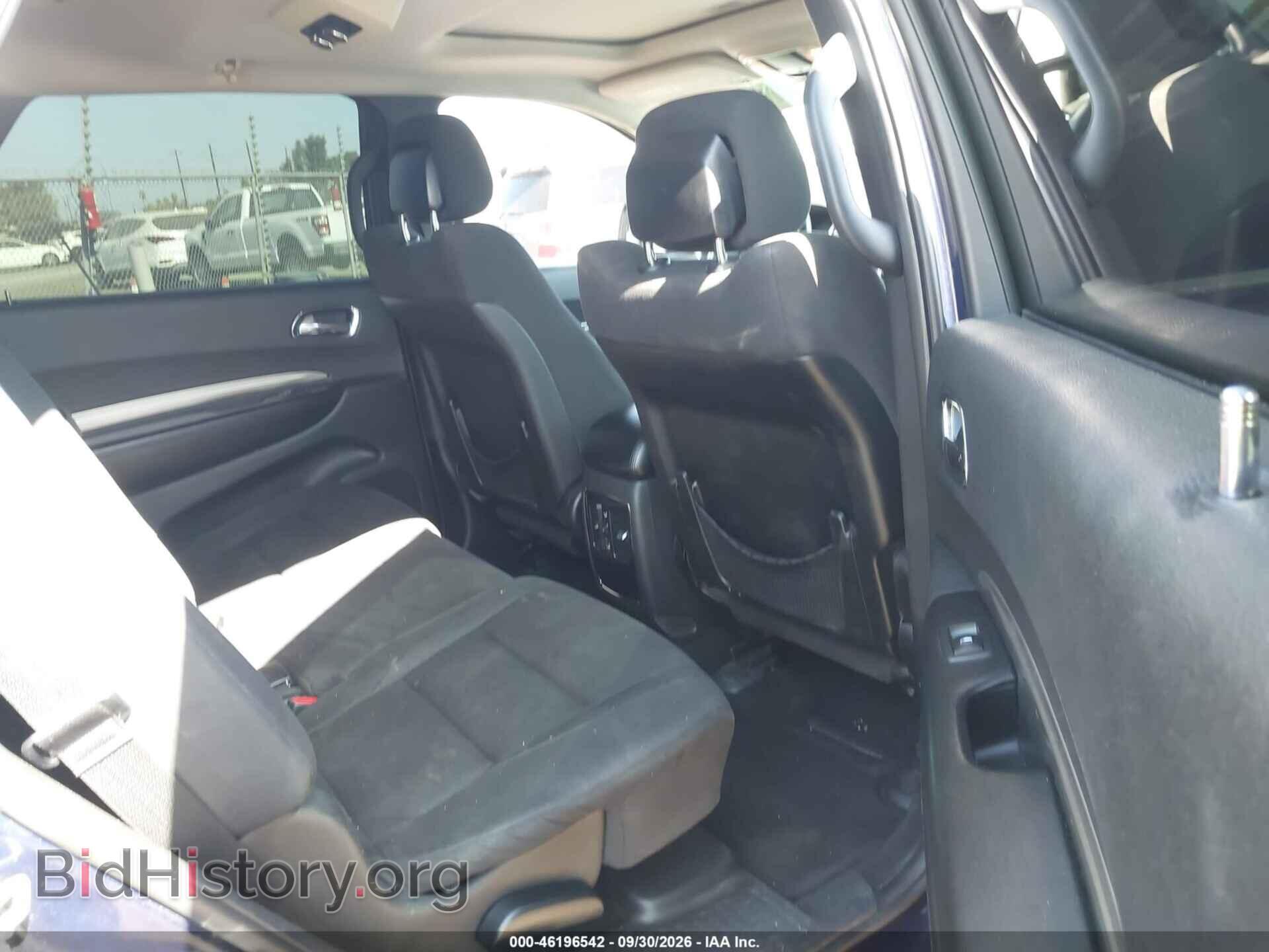 2013 DODGE DURANGO - VIN: 1C4RDHAG3DC662732 - Фото 8
