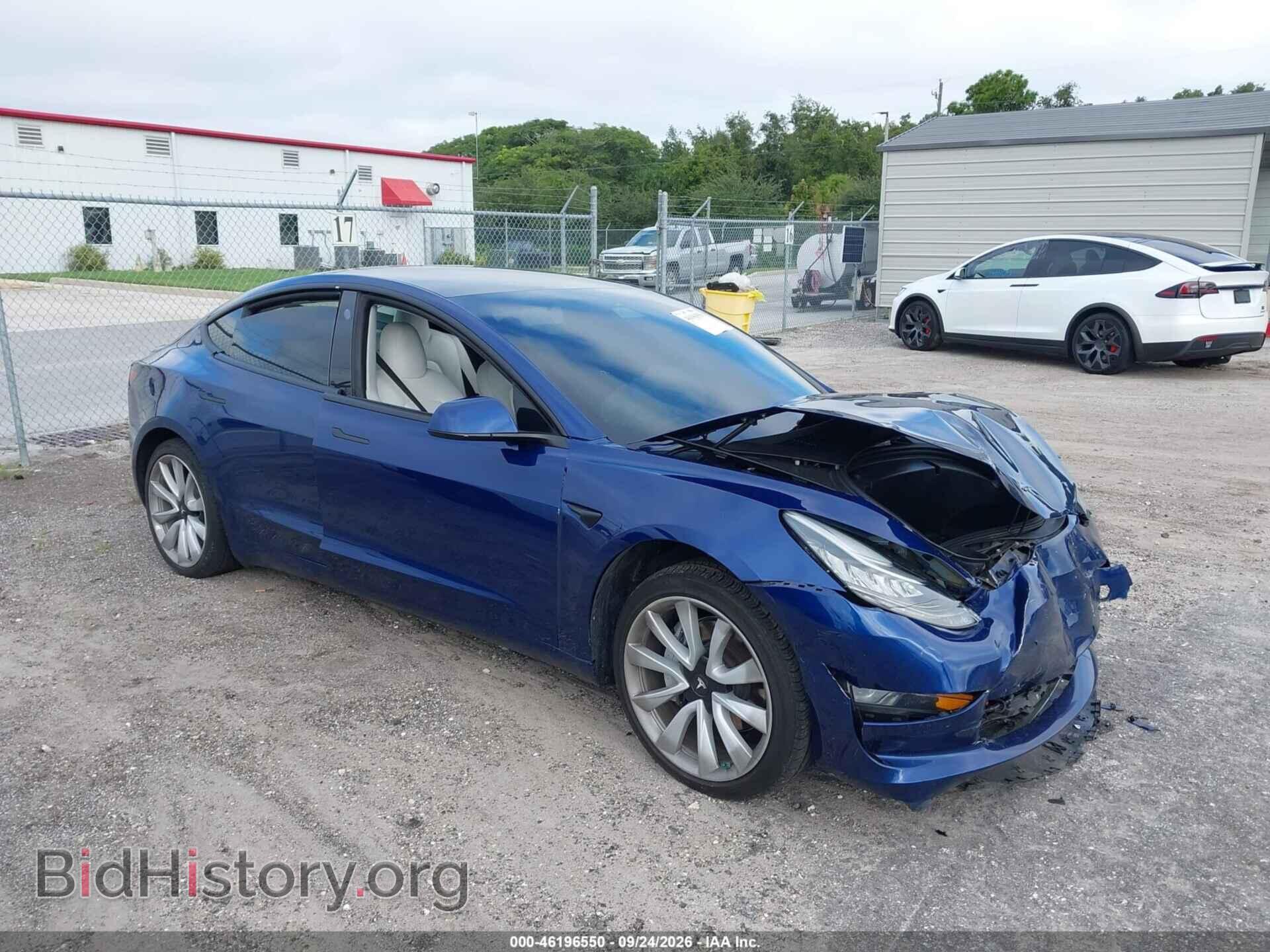 Фотография 5YJ3E1EA1LF629746 - TESLA MODEL 3 2020