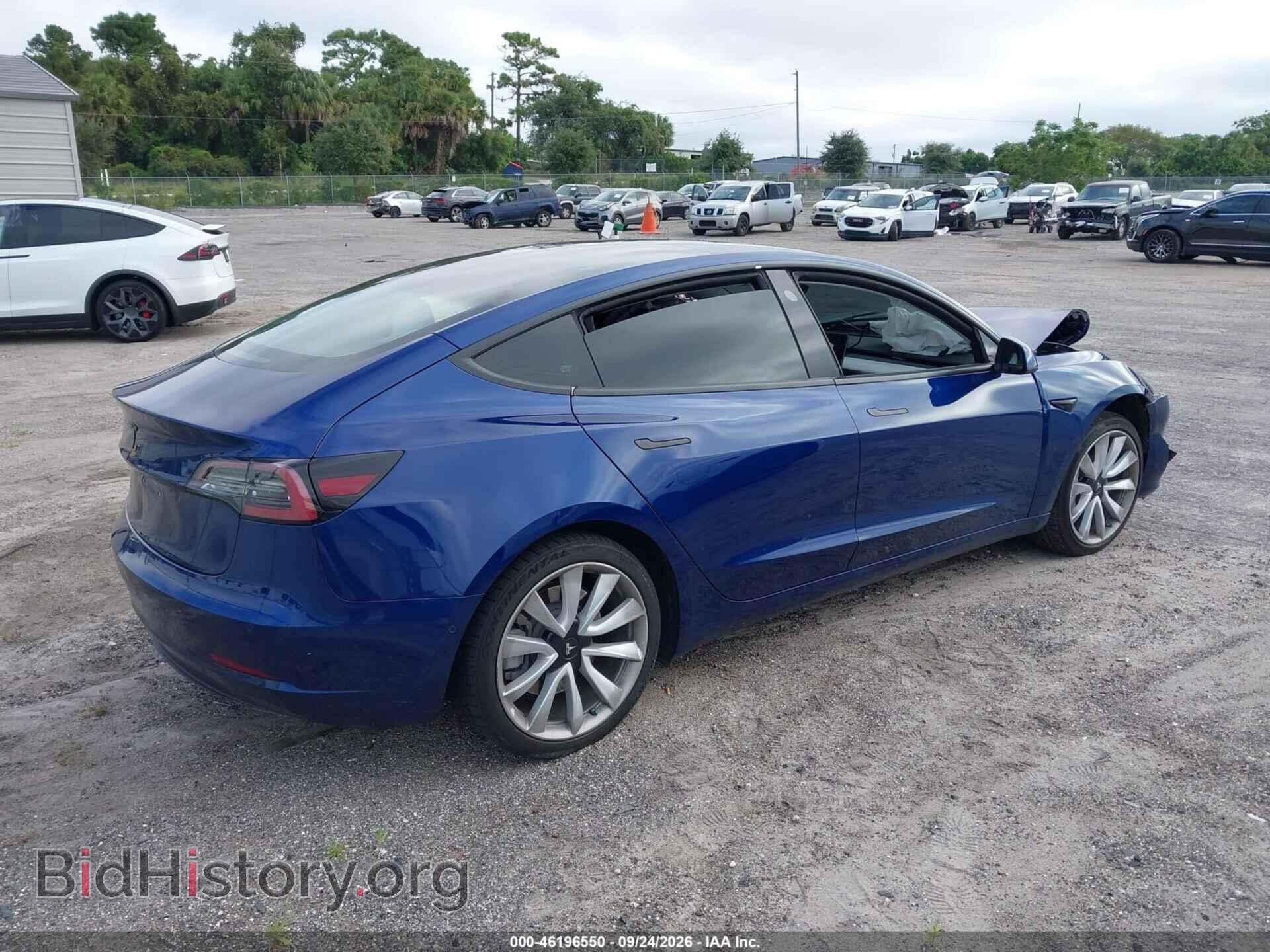 2020 TESLA MODEL 3 - VIN: 5YJ3E1EA1LF629746 - Photo 4